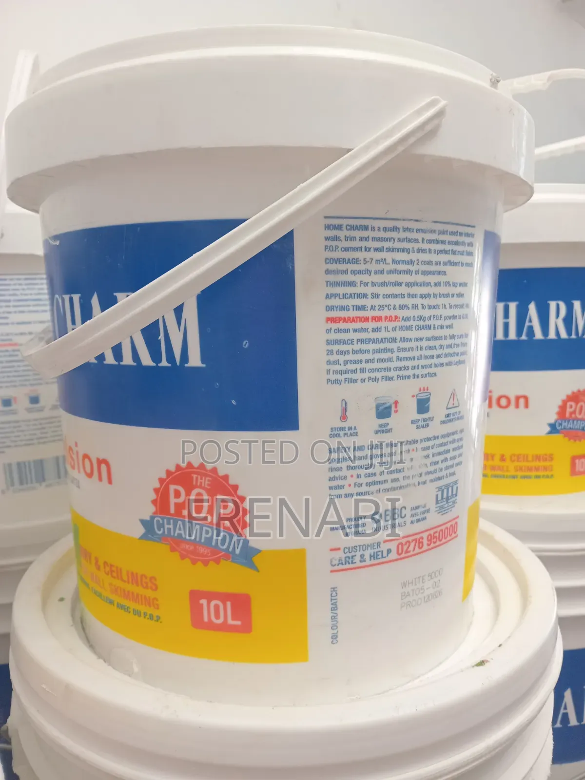 Home Charm Paint [10l]