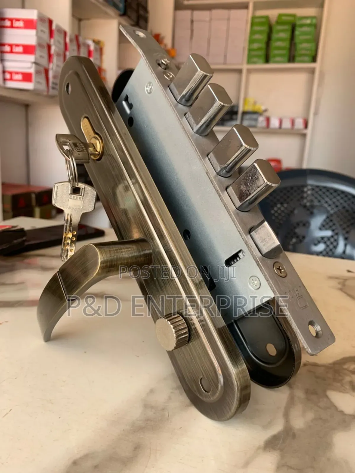 Quality Pacco Lock (Big Size)