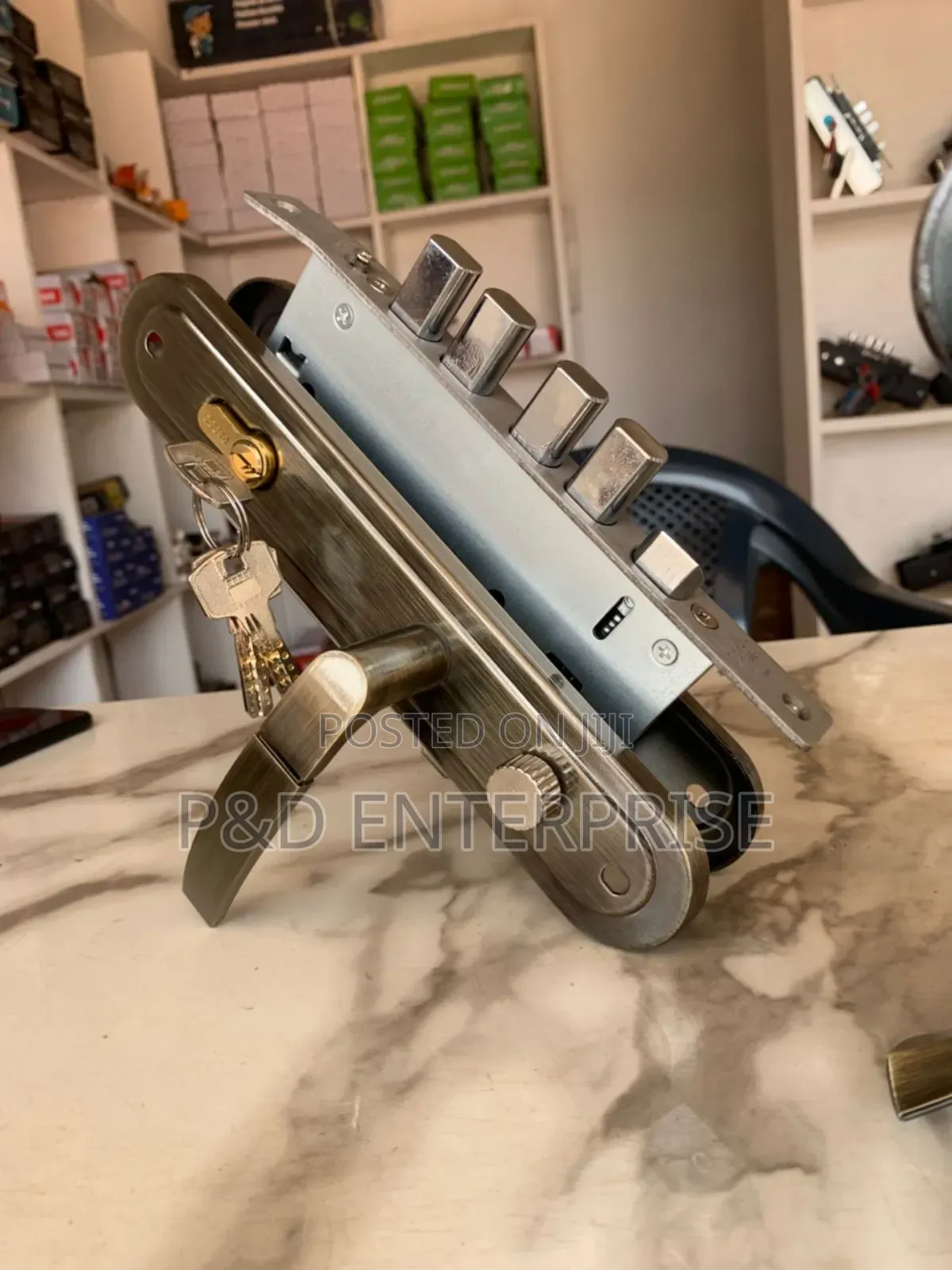 Quality Pacco Lock (Big Size)