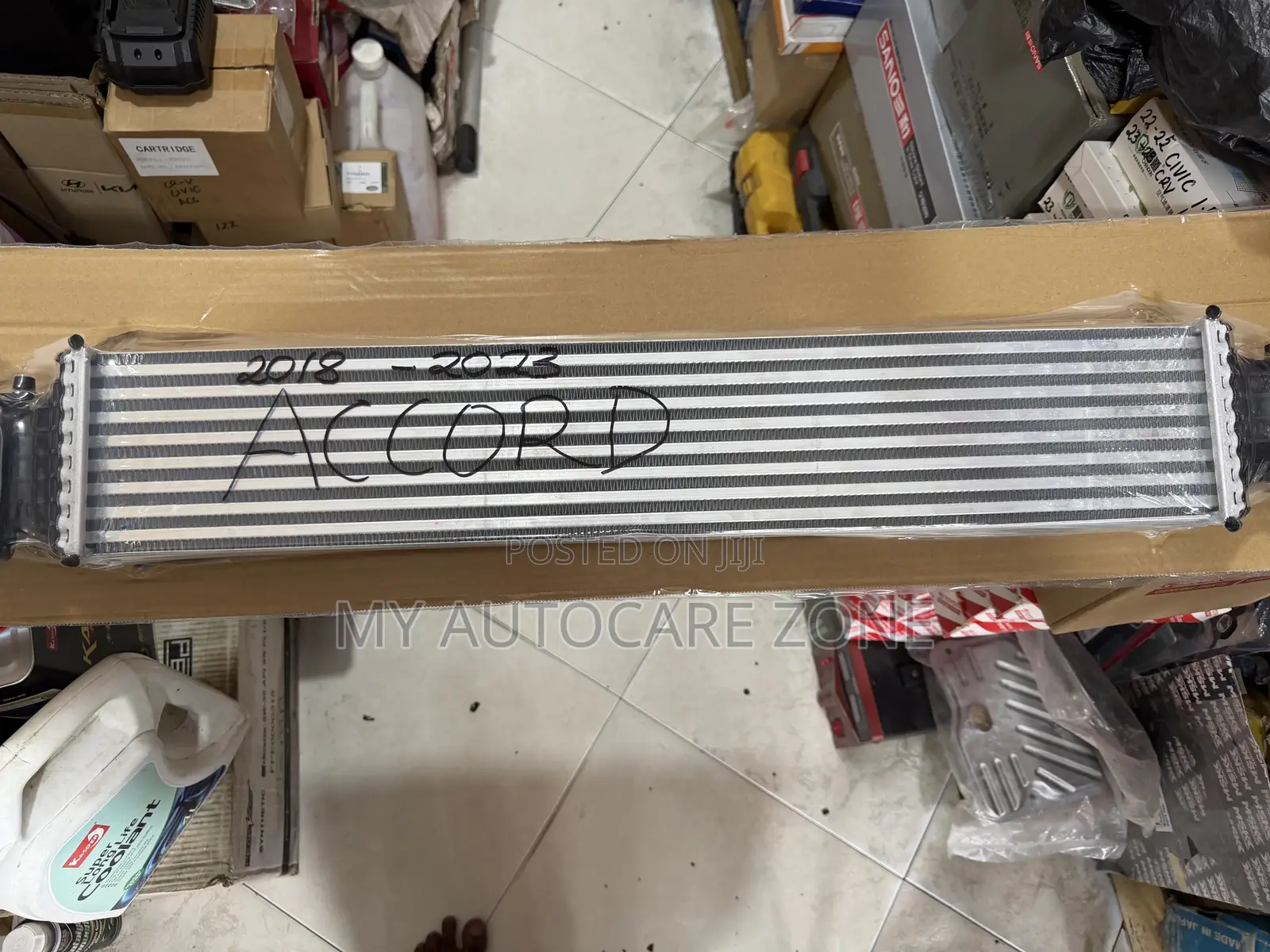 Honda Accord Turbo Intercooler 2018 2019 2020 2021
