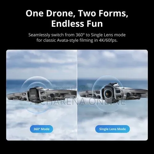Dji Avata 360 Flymore Combo With Rc2