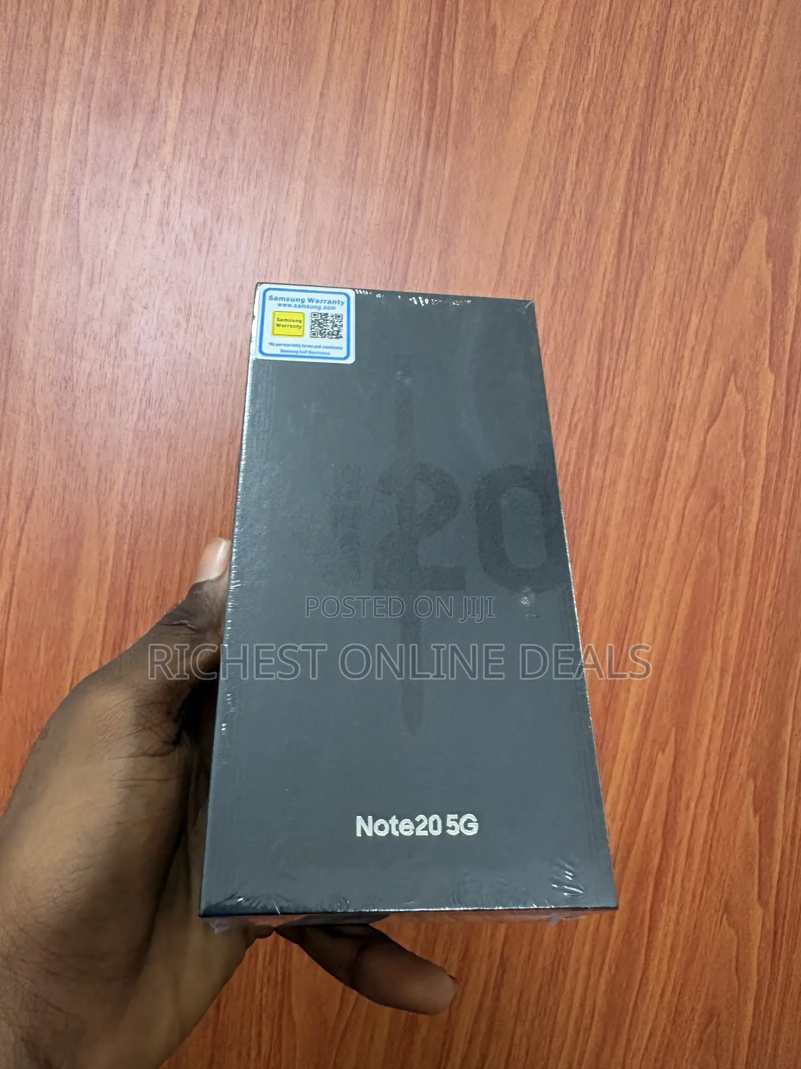 New Samsung Galaxy Note 20 5G 256 GB Black