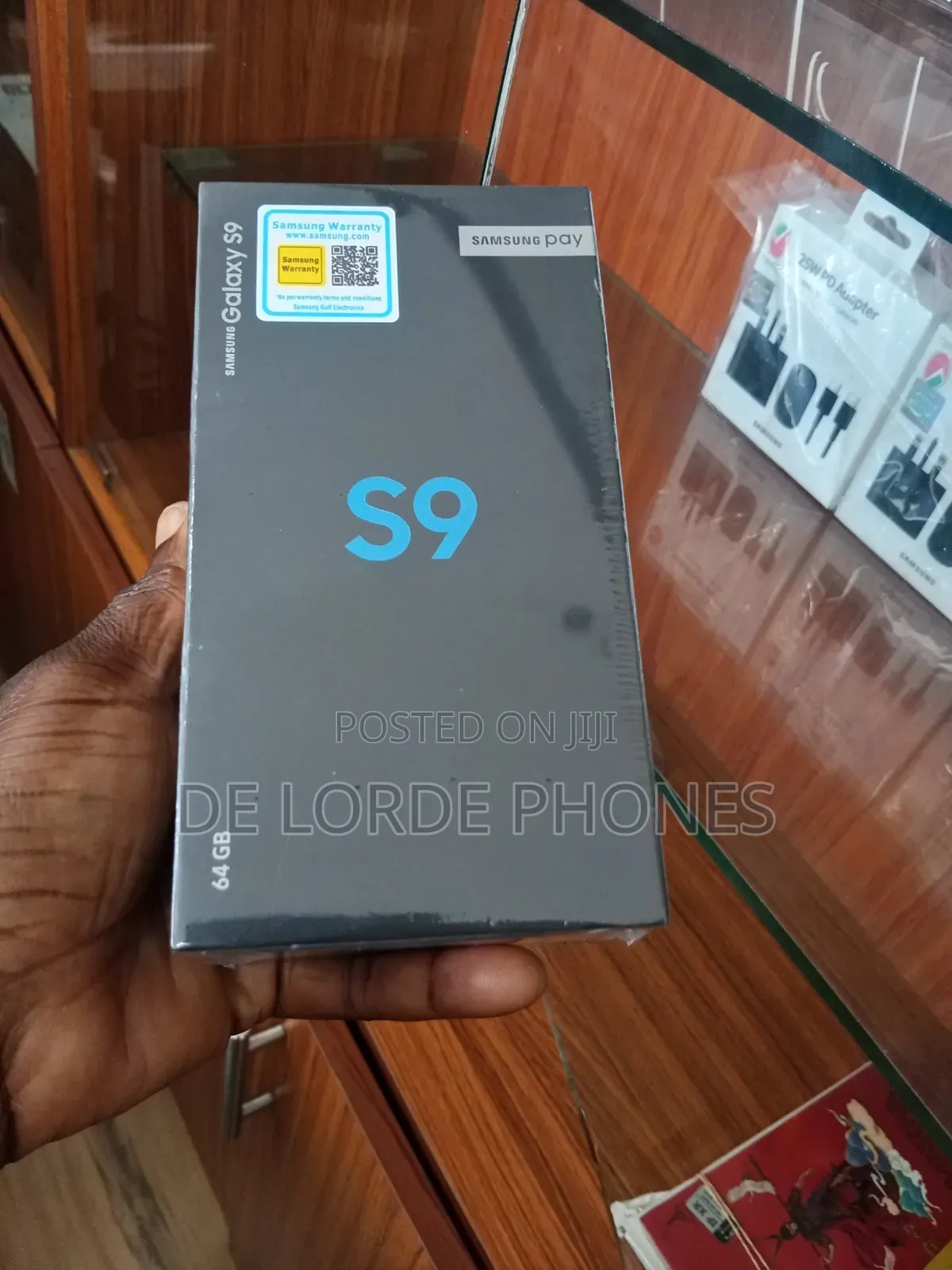New Samsung Galaxy S9 64 GB Purple