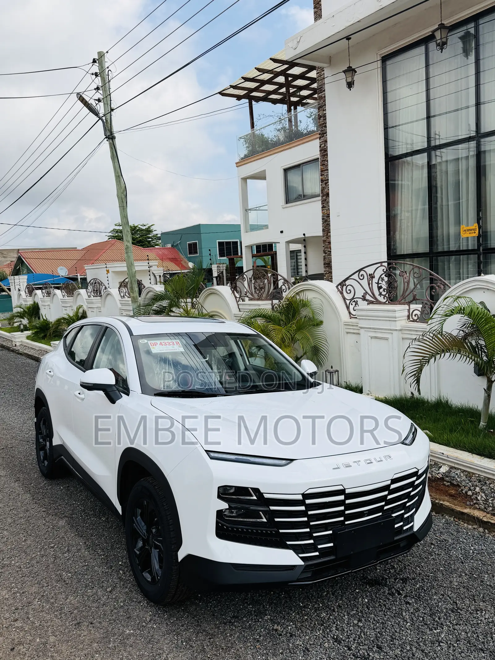 Jetour Dashing 2025 White