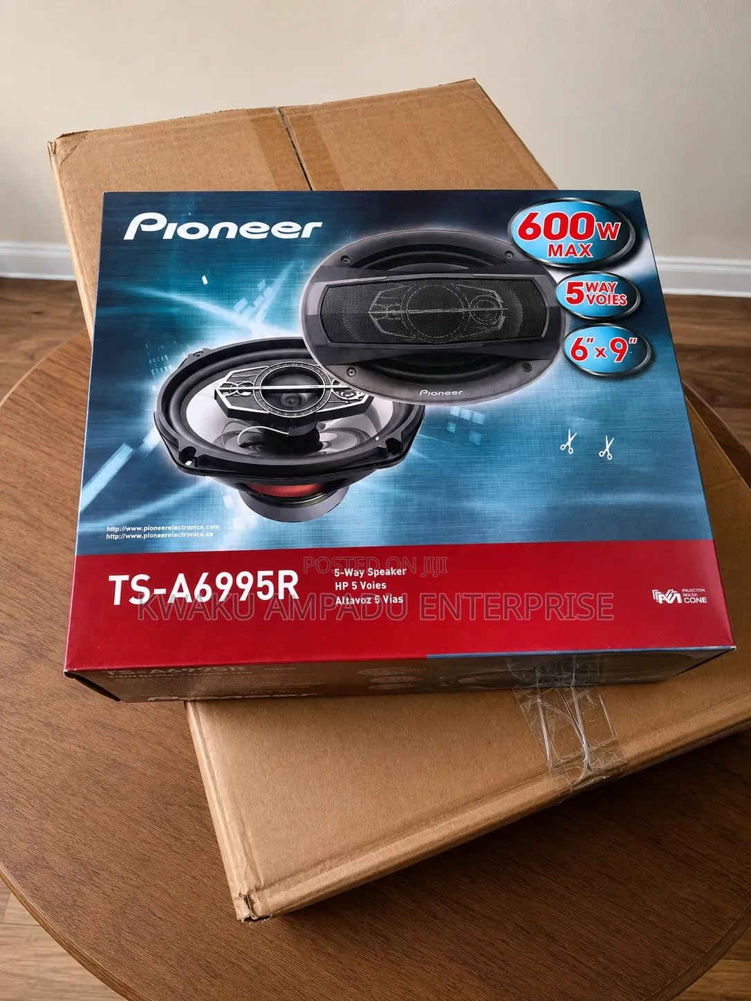 Pioneer Car Door Speakers