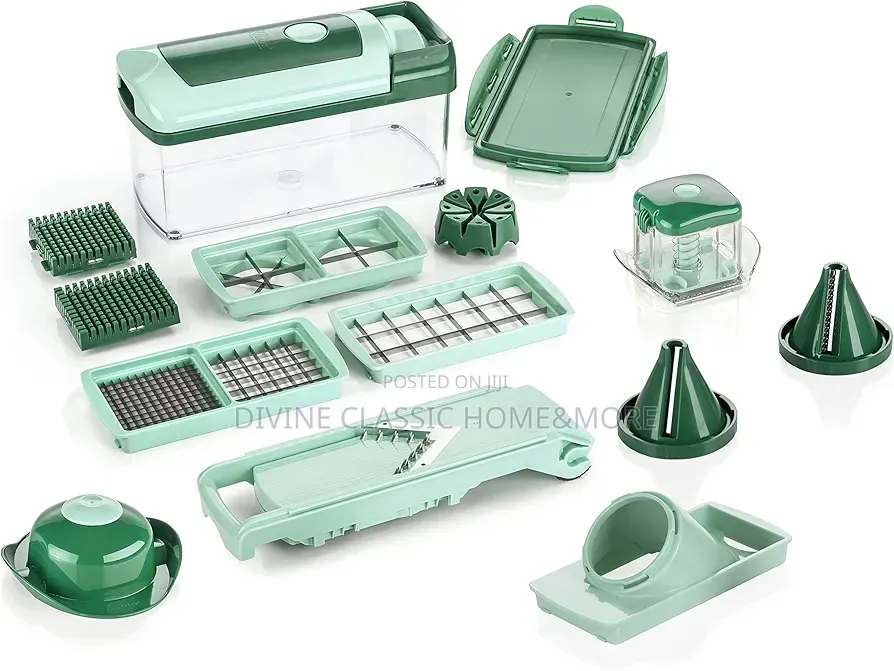 Genius Nicer Dicer Fusion 16-Piece Slicer Set