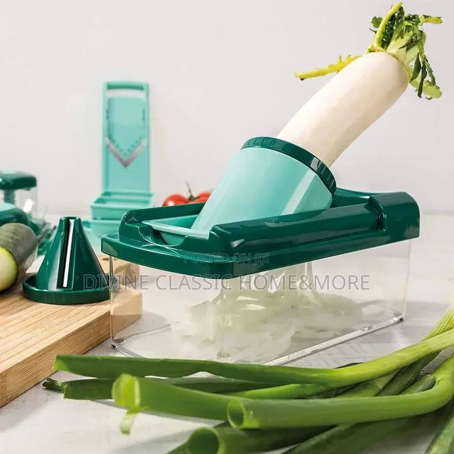 Genius Nicer Dicer Fusion 16-Piece Slicer Set