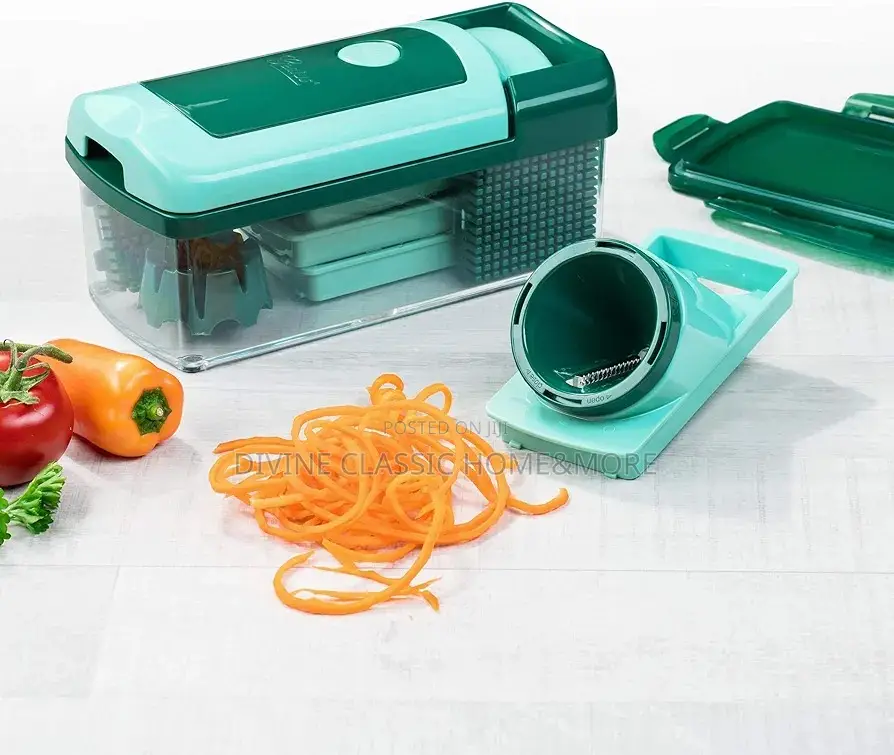 Genius Nicer Dicer Fusion 16-Piece Slicer Set