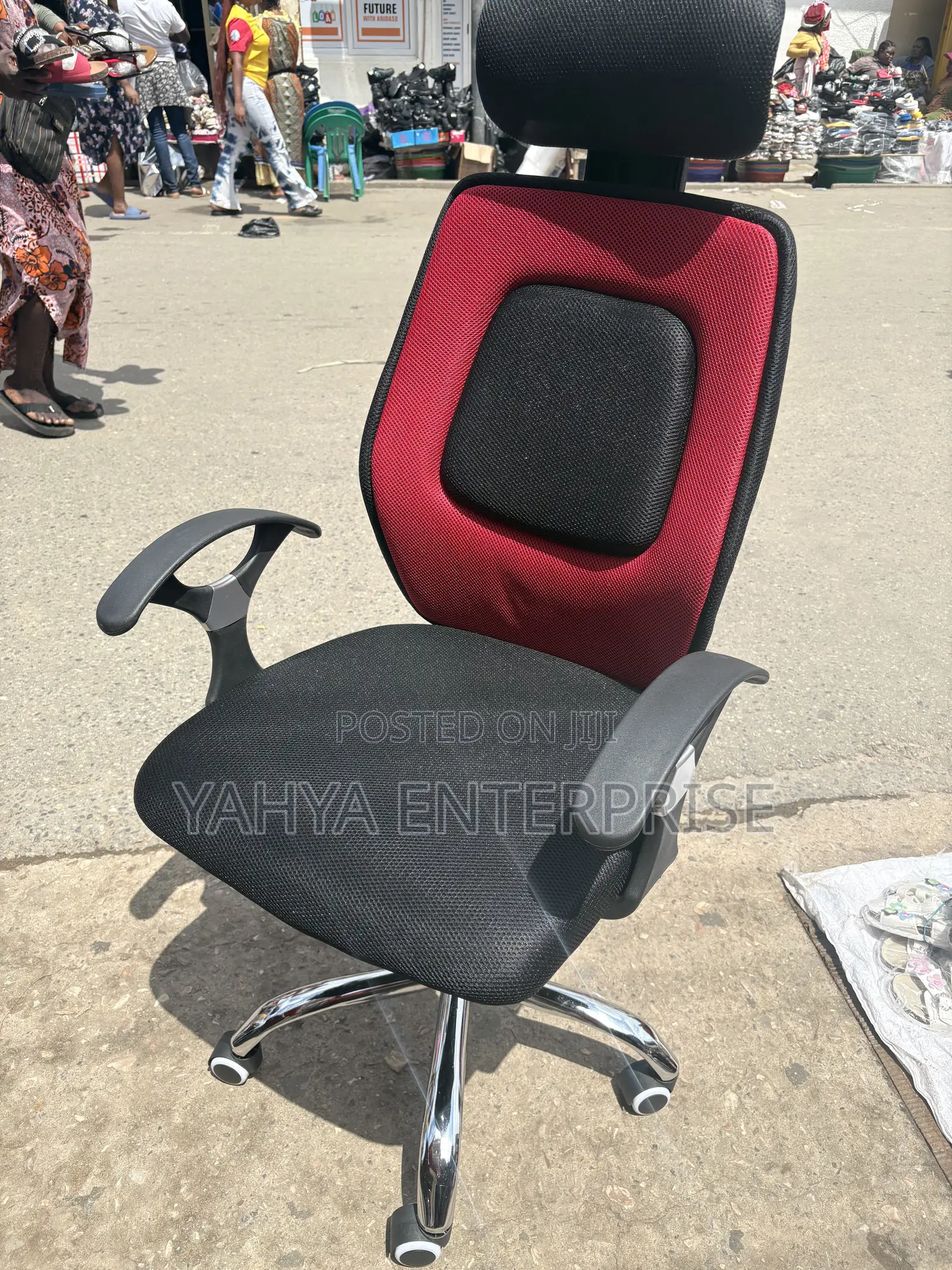 Neck Rest Chair