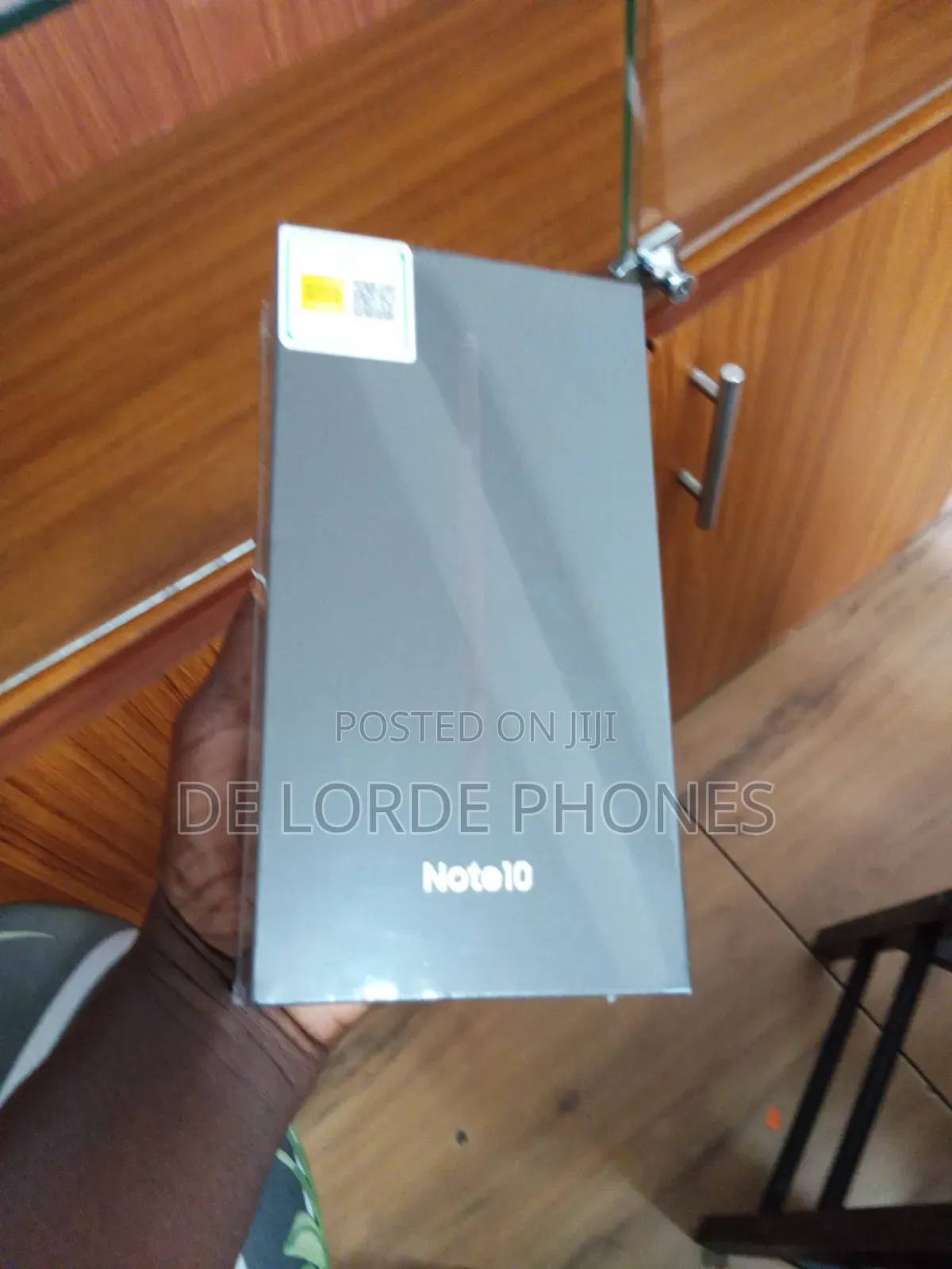 New Samsung Galaxy Note 10 5G 256 GB Black