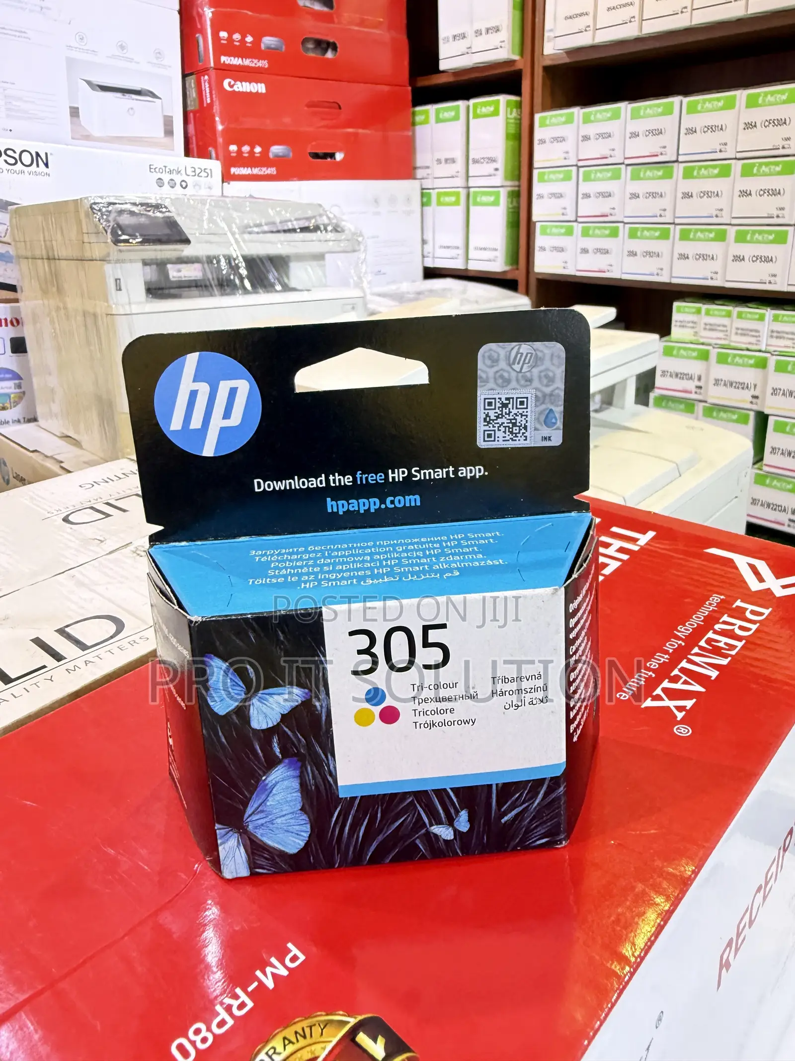 Hp Ink Cartridge 305 Color