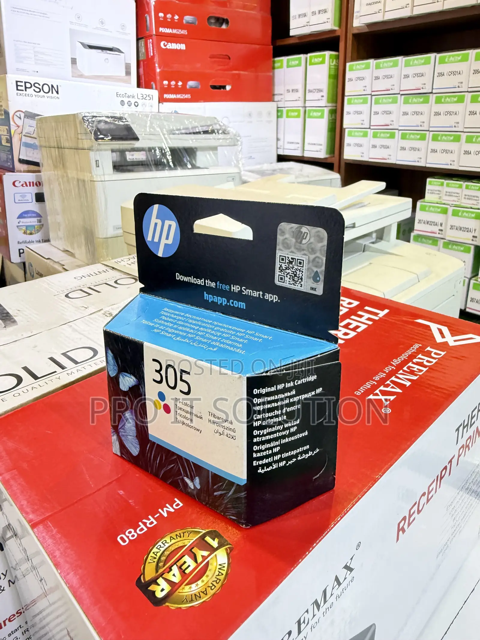 Hp Ink Cartridge 305 Color