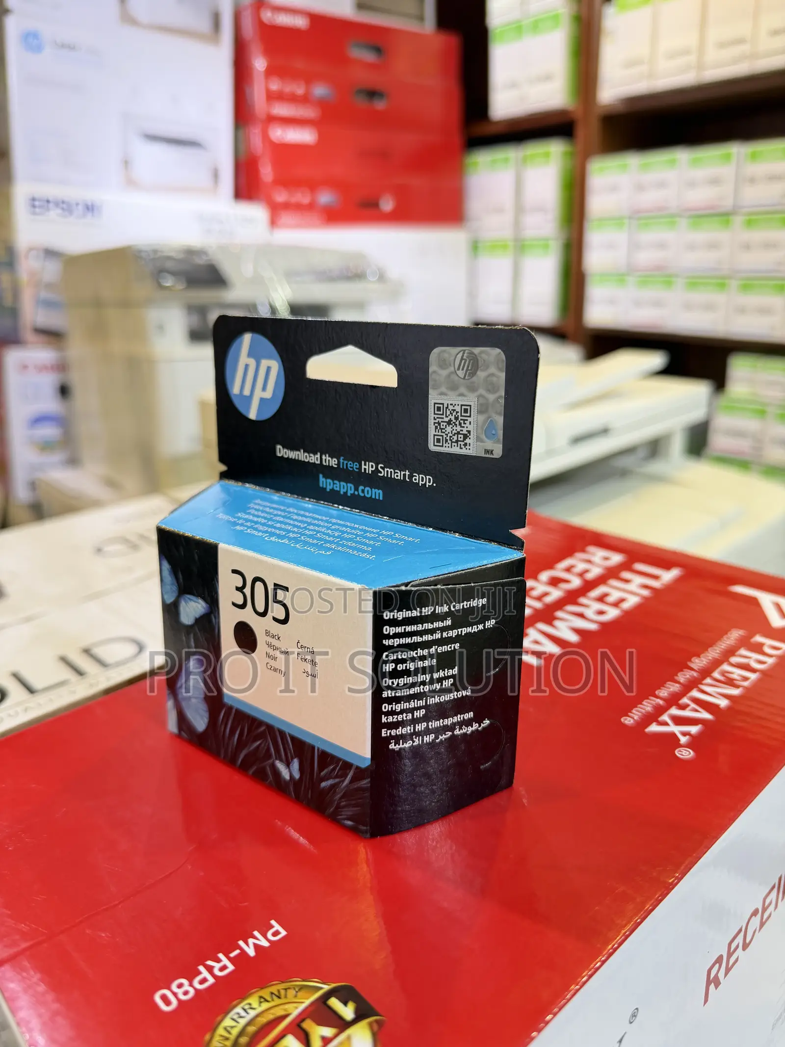 Hp Ink Cartridge 305 Black