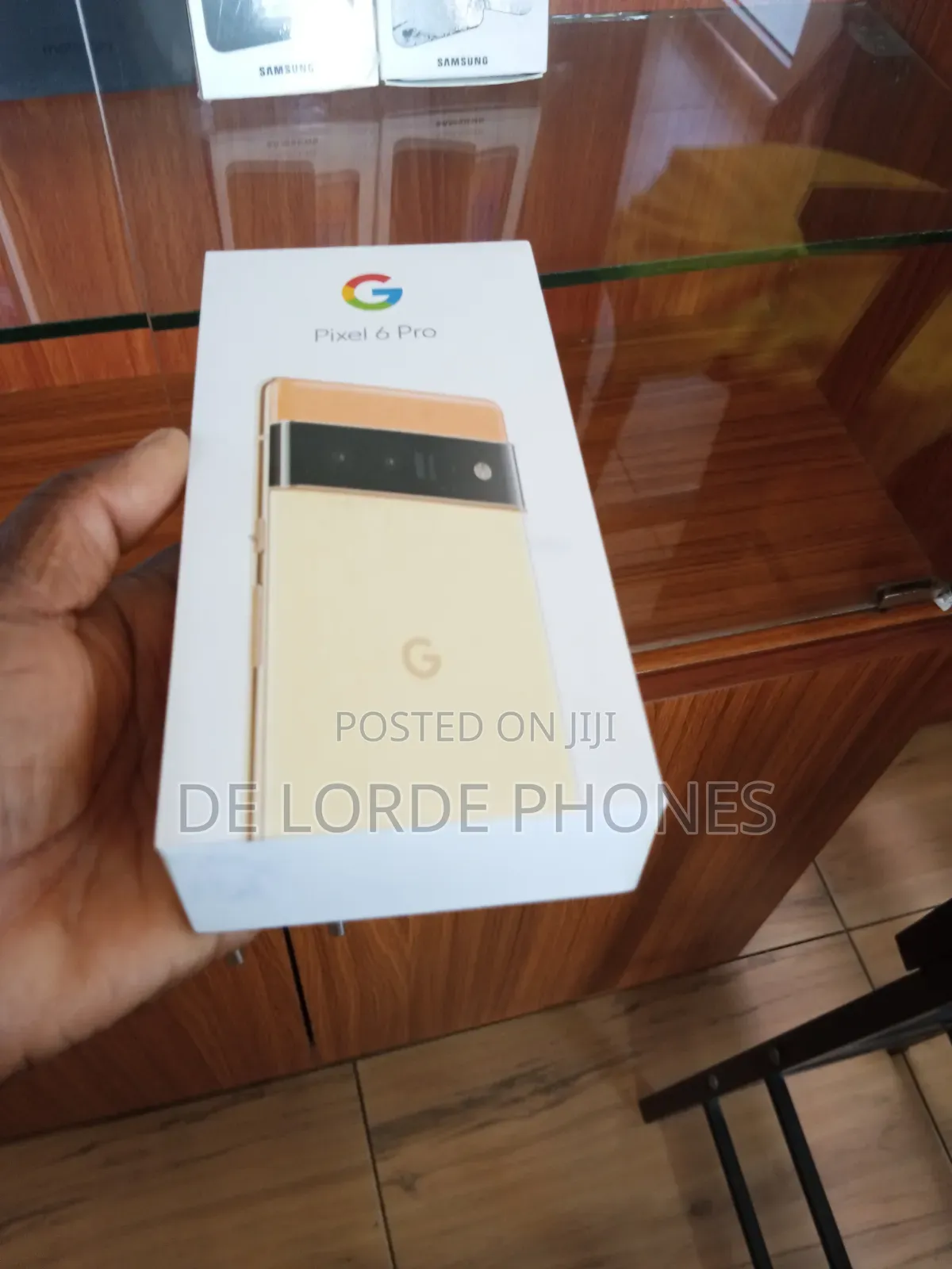 New Google Pixel 6 Pro 128 GB Black
