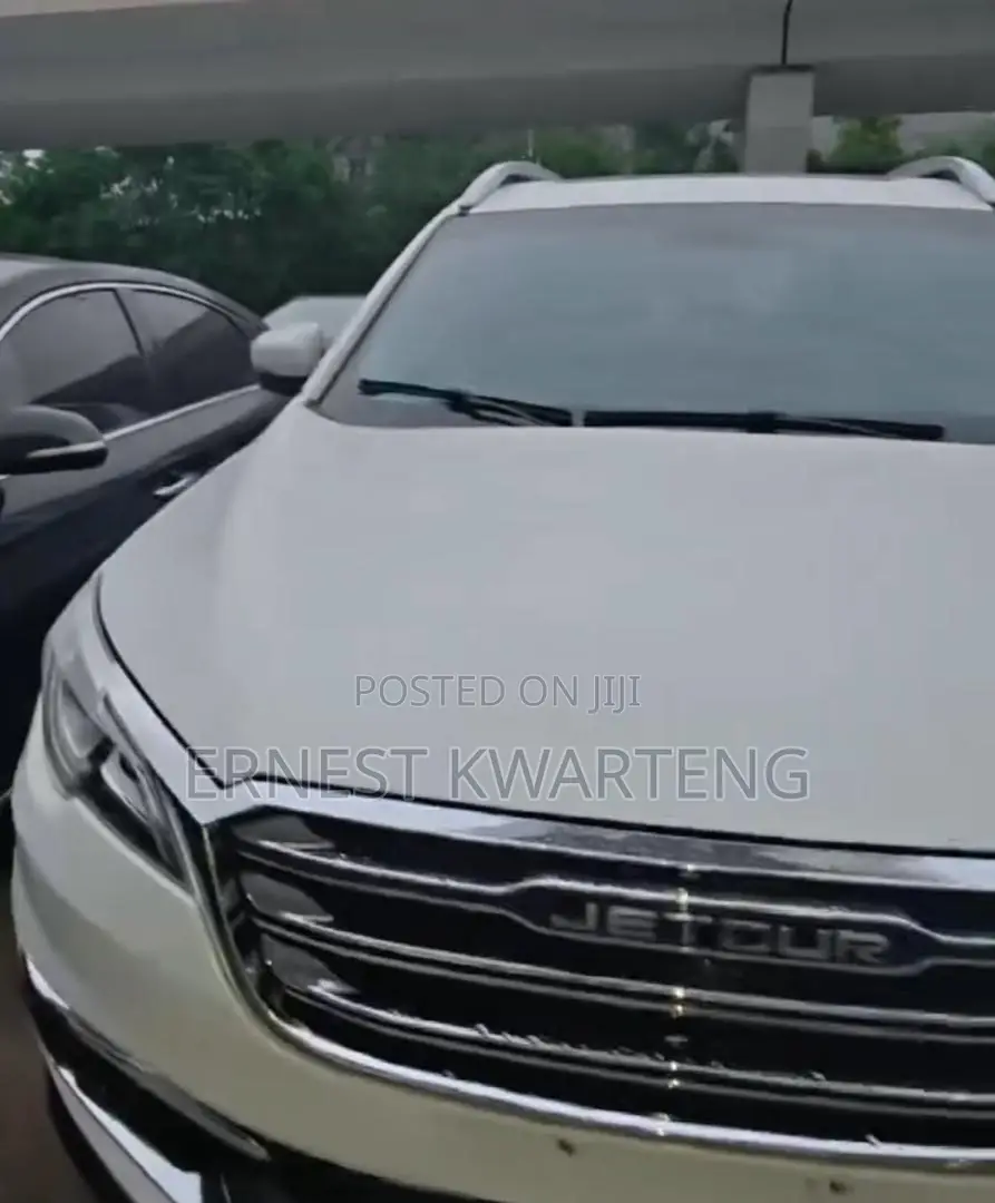 Jetour X70 1.5 7-Seater FWD 2018 White