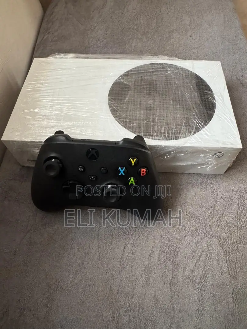 Xbox Series S Empty Console