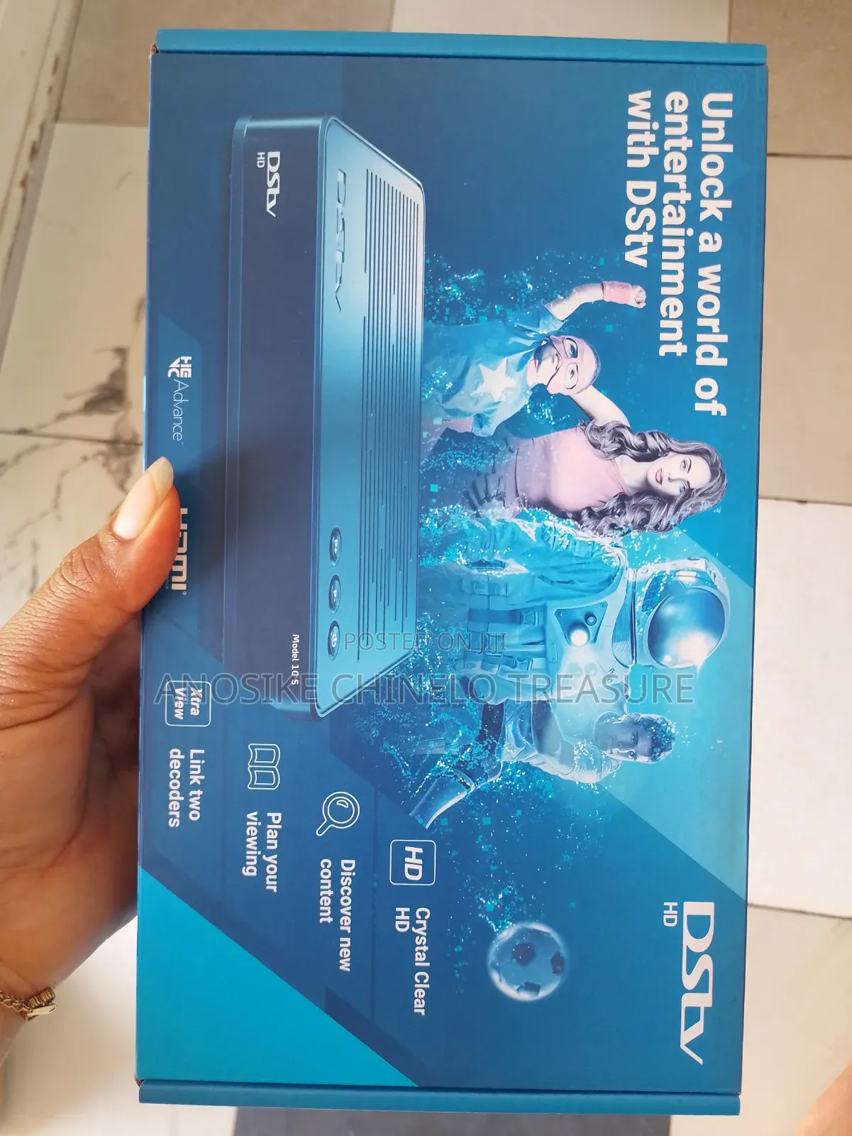 DSTV Decoder Your Home of Entertainment
