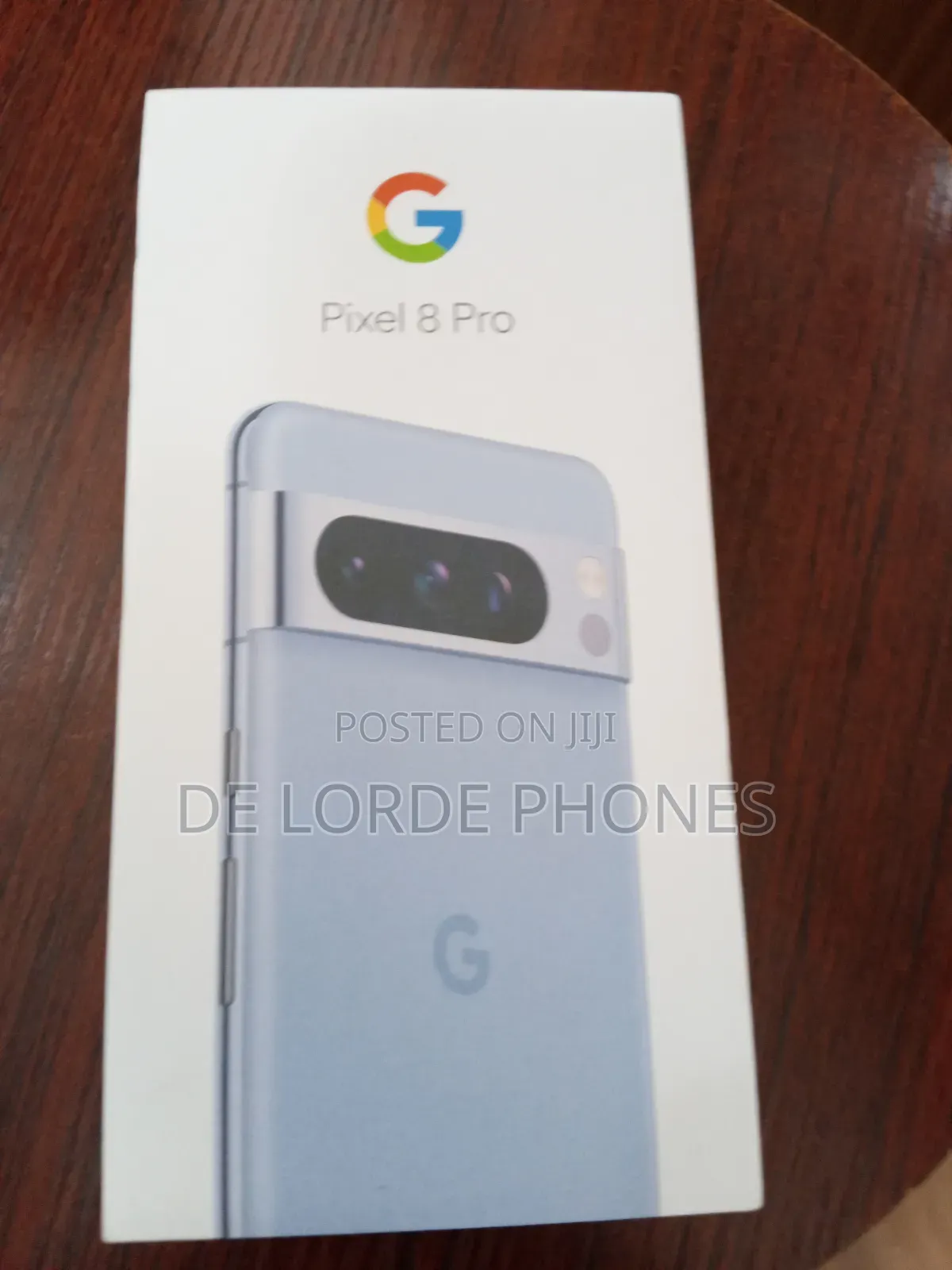 New Google Pixel 8 Pro 128 GB Blue