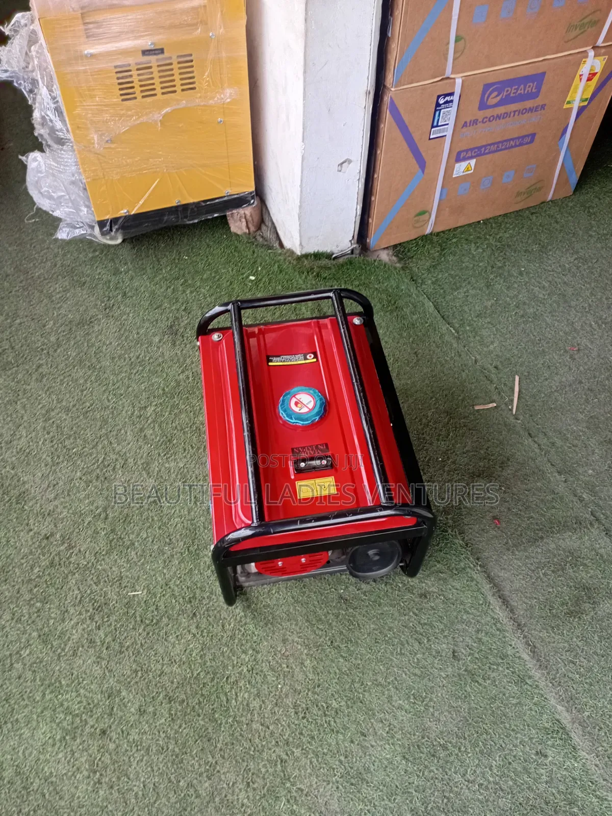 Rugged Portable Generator
