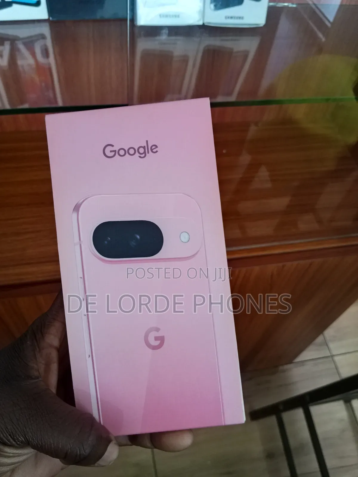 New Google Pixel 9 128 GB Pink