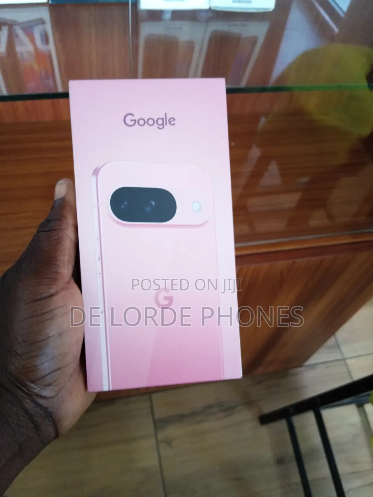 New Google Pixel 9 128 GB Pink