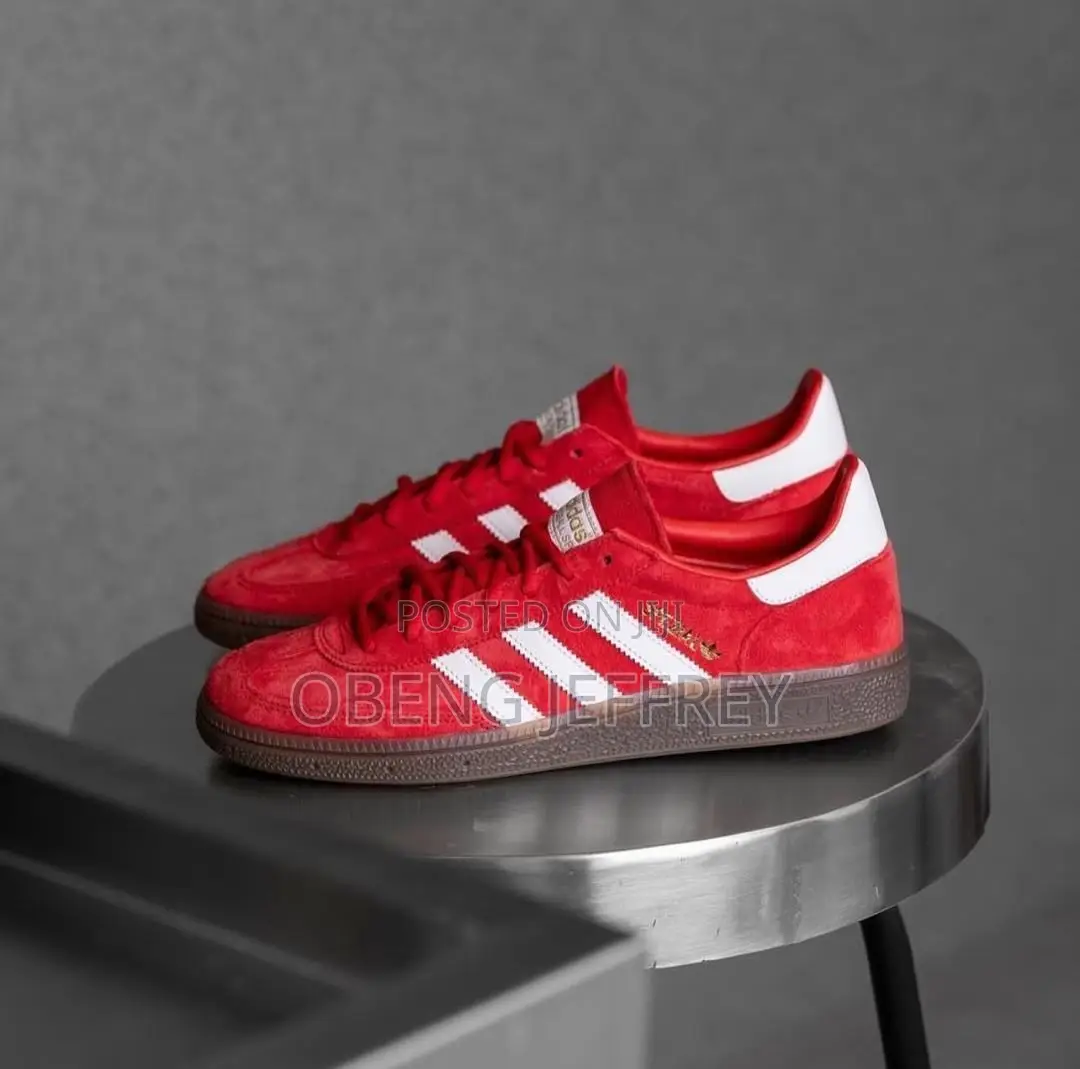 Original Adidas Spezial Red