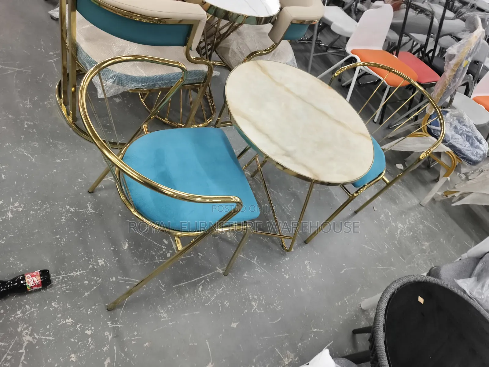 Modern 2 Seater Dining Set