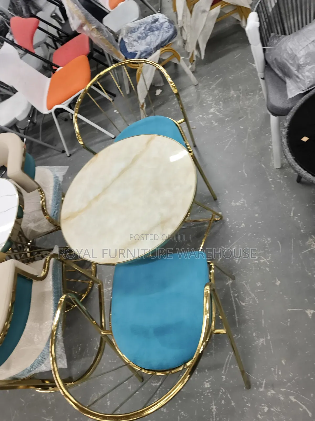 Modern 2 Seater Dining Set