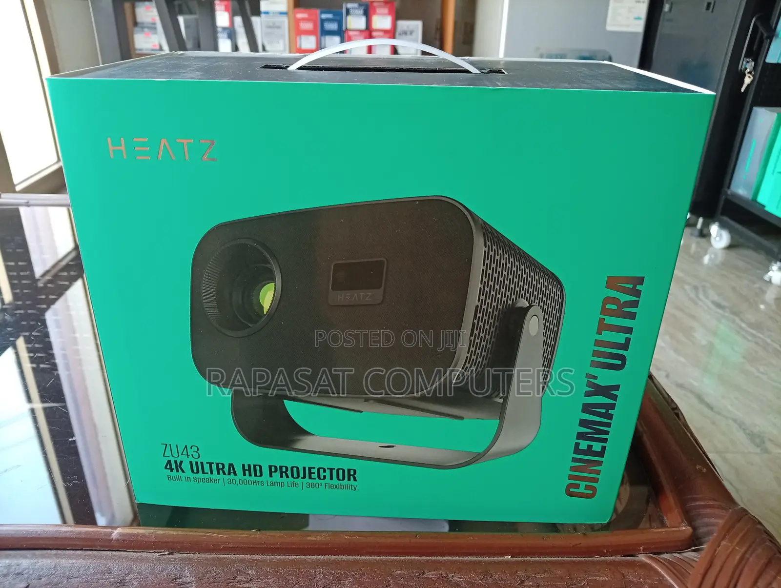 Newly Arrived Heatz Zu43 Ultra Hd Projector