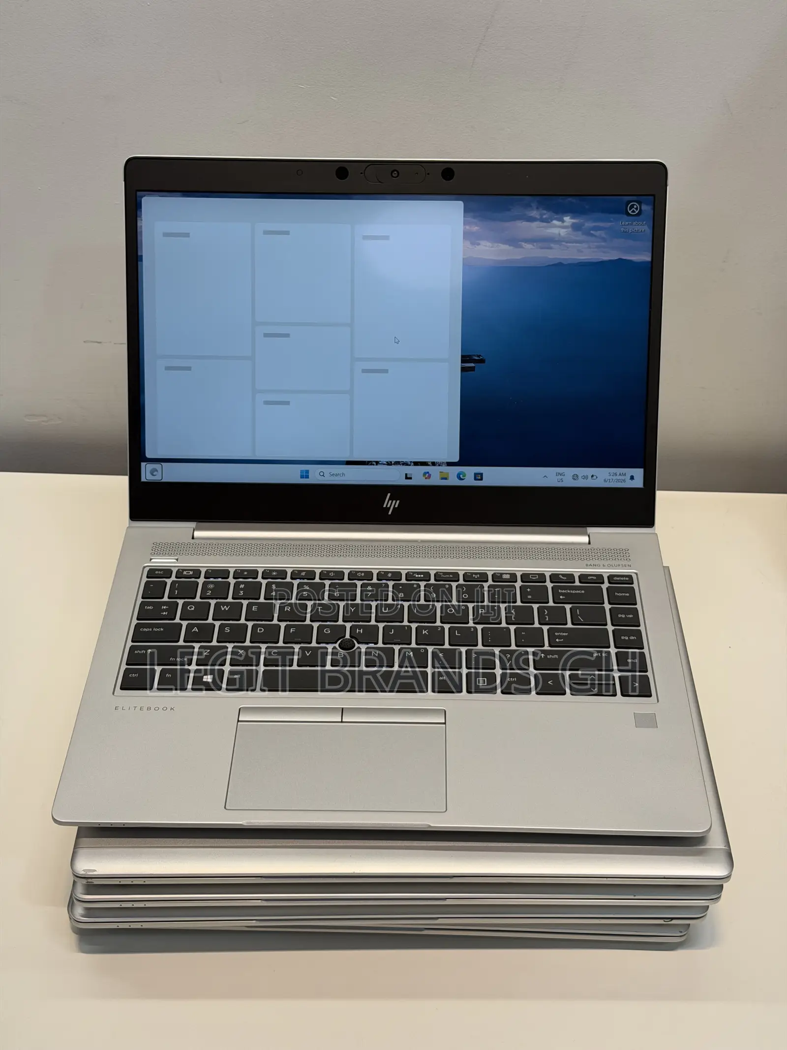 Laptop HP EliteBook 745 G6 16GB AMD Ryzen 5 SSD 256GB
