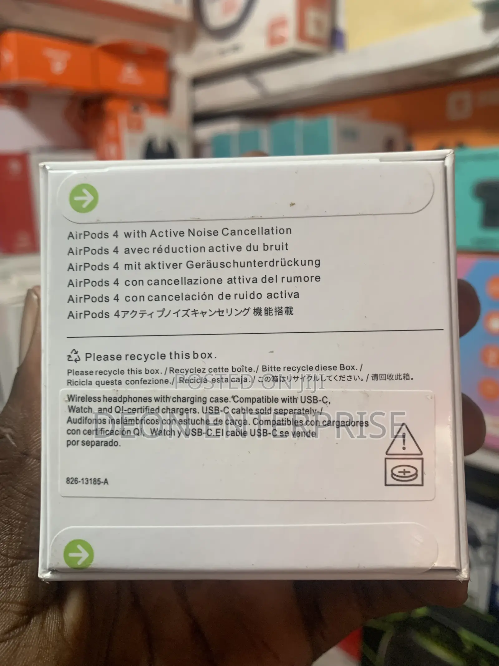 Airpods 4 (2nd Grade)