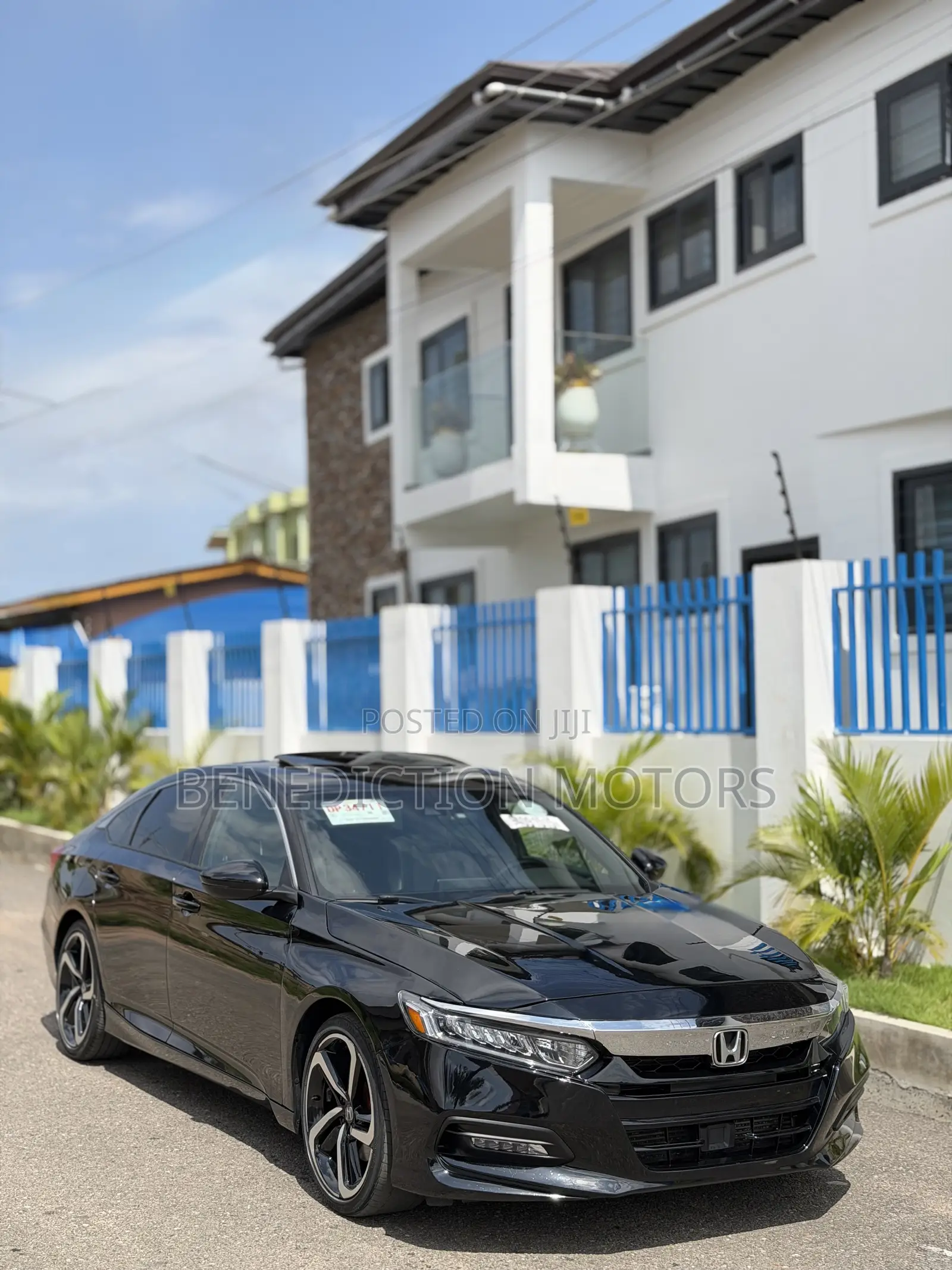 Honda Accord Sport 2.0T 2018 Black