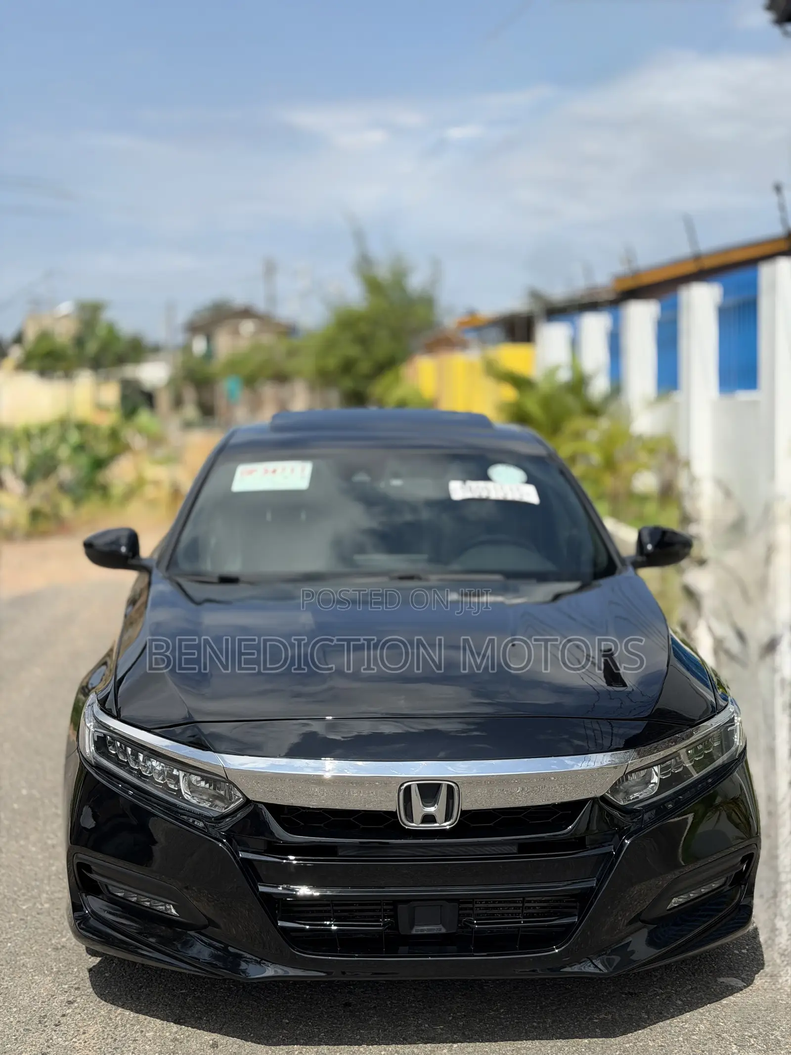 Honda Accord Sport 2.0T 2018 Black