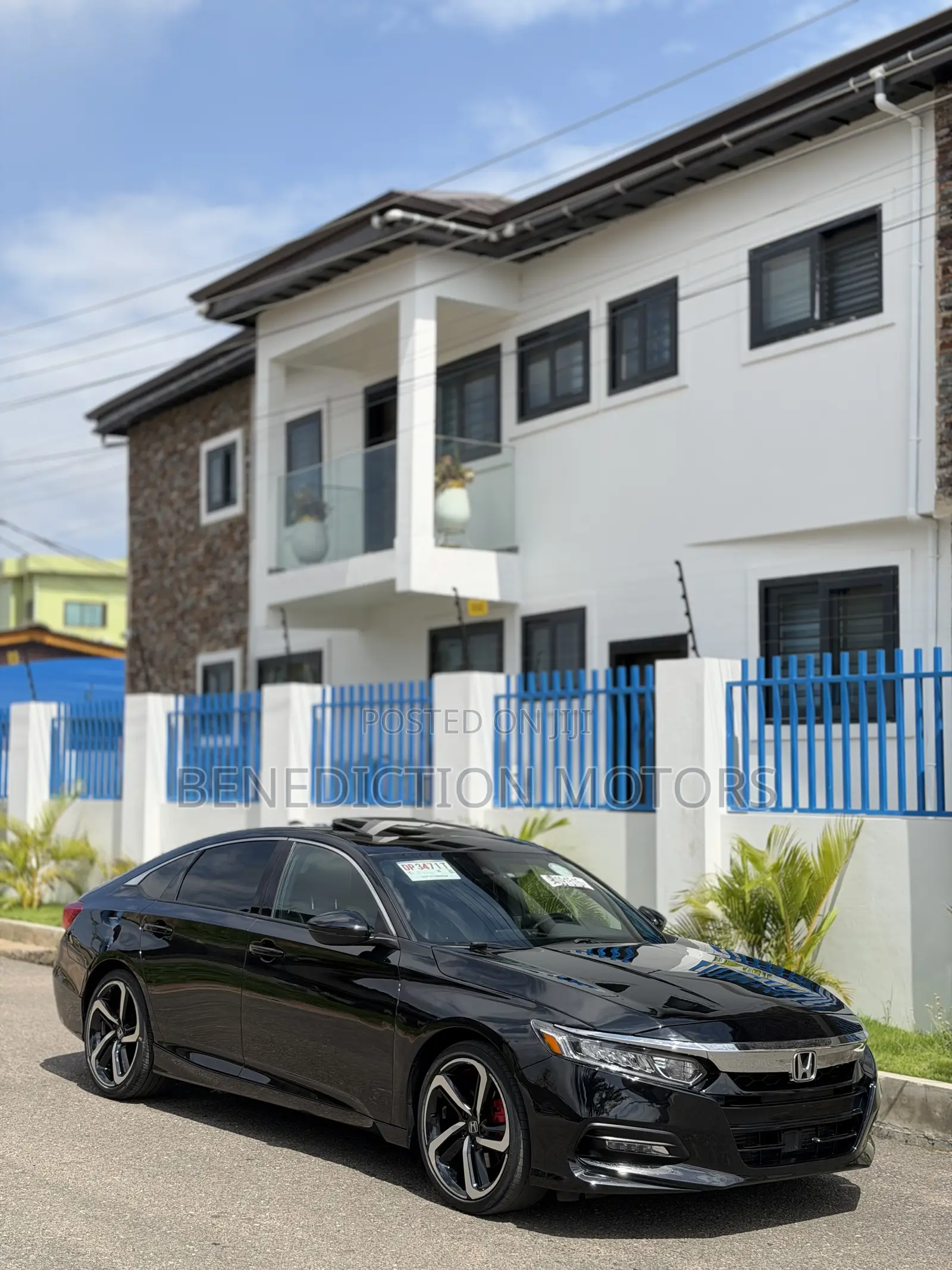 Honda Accord Sport 2.0T 2018 Black