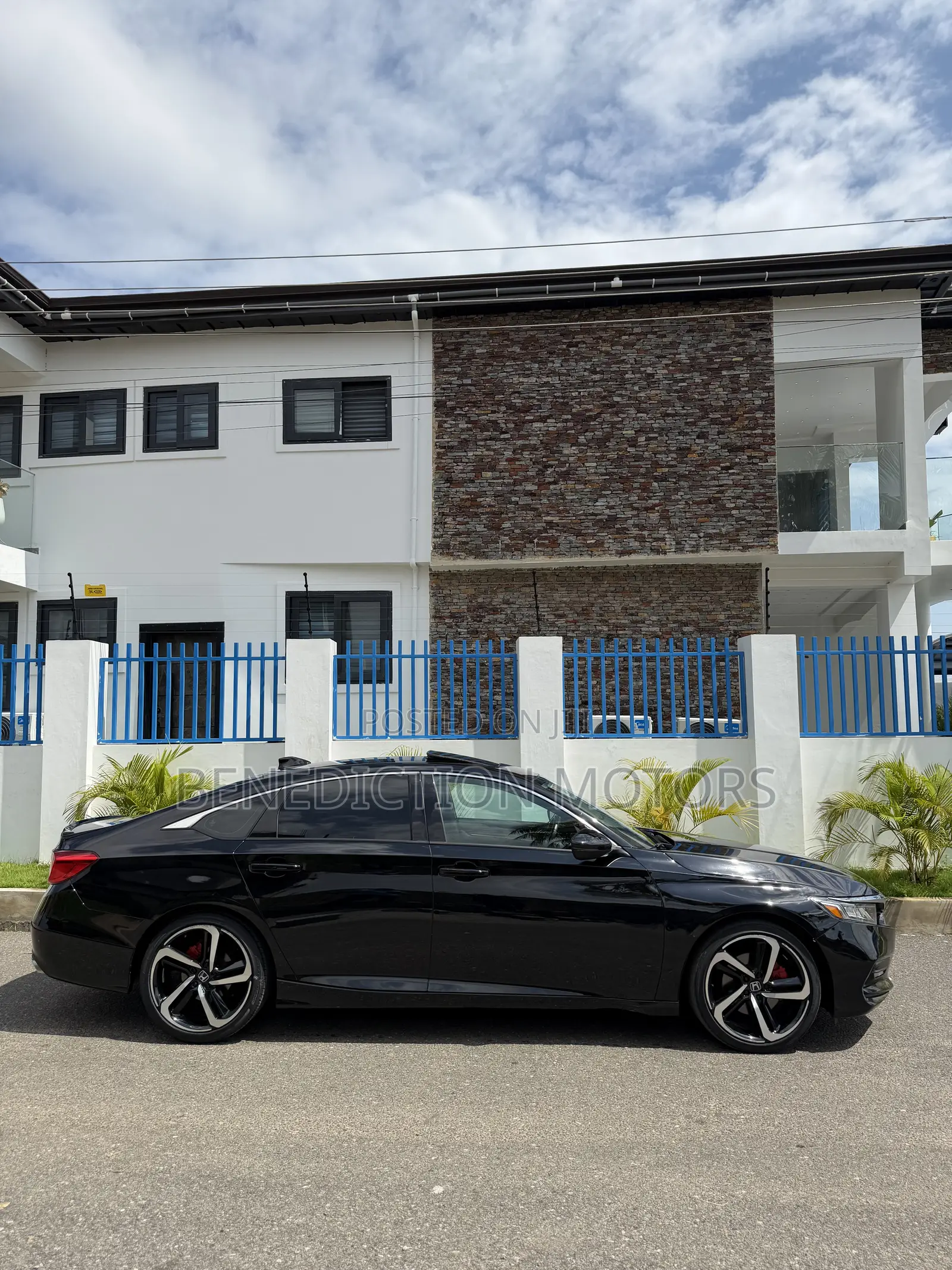 Honda Accord Sport 2.0T 2018 Black
