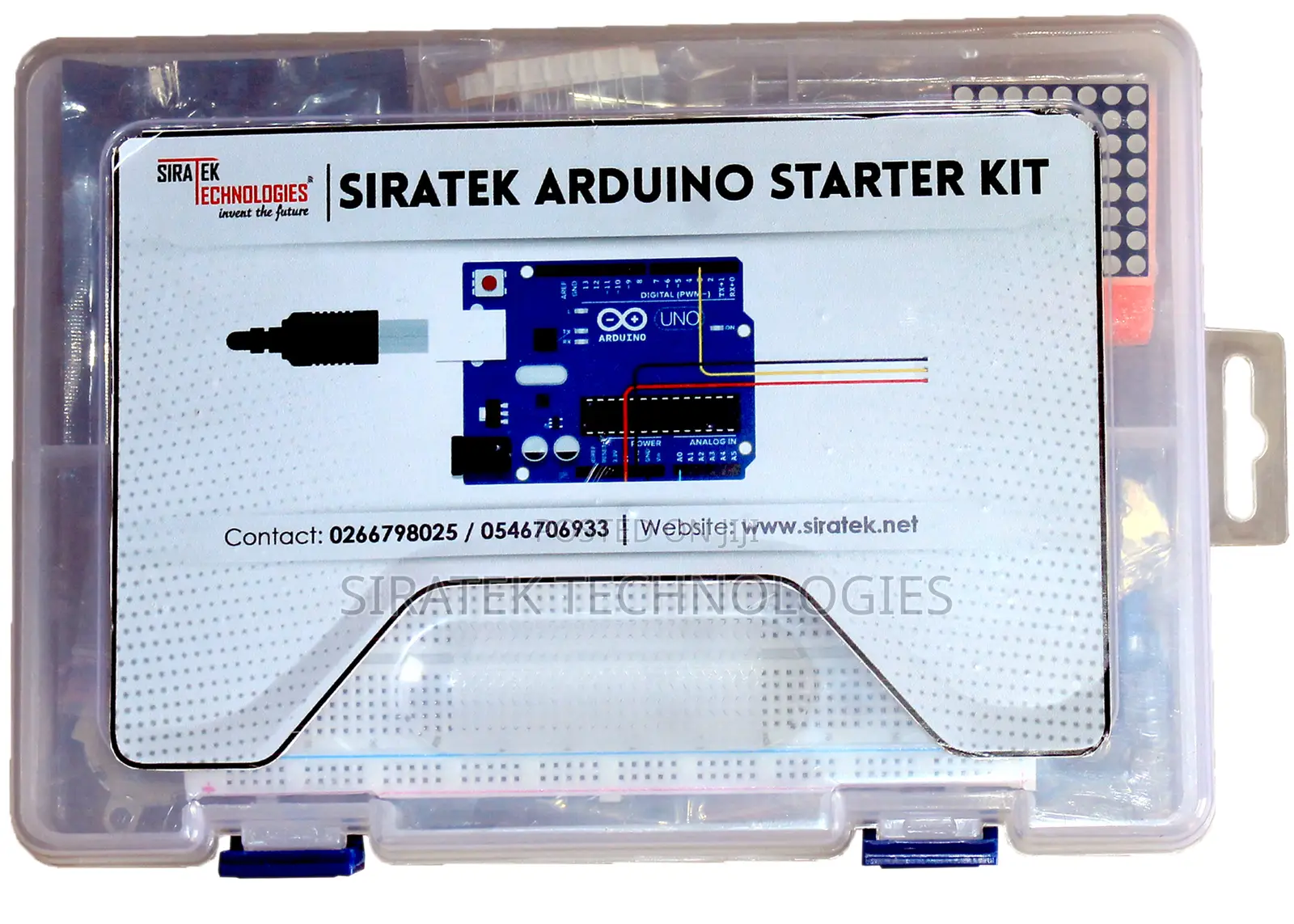Siratek Arduino Uno Stater Kit
