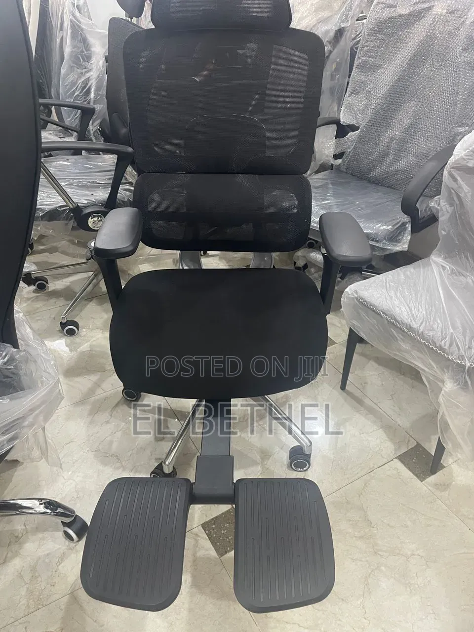 Office Chair With Lamber Support Functions