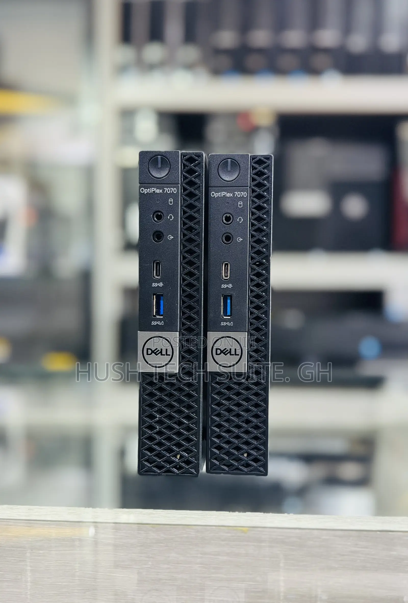 Desktop Computer Dell OptiPlex 7070 16GB Intel Core i7 SSD 256GB