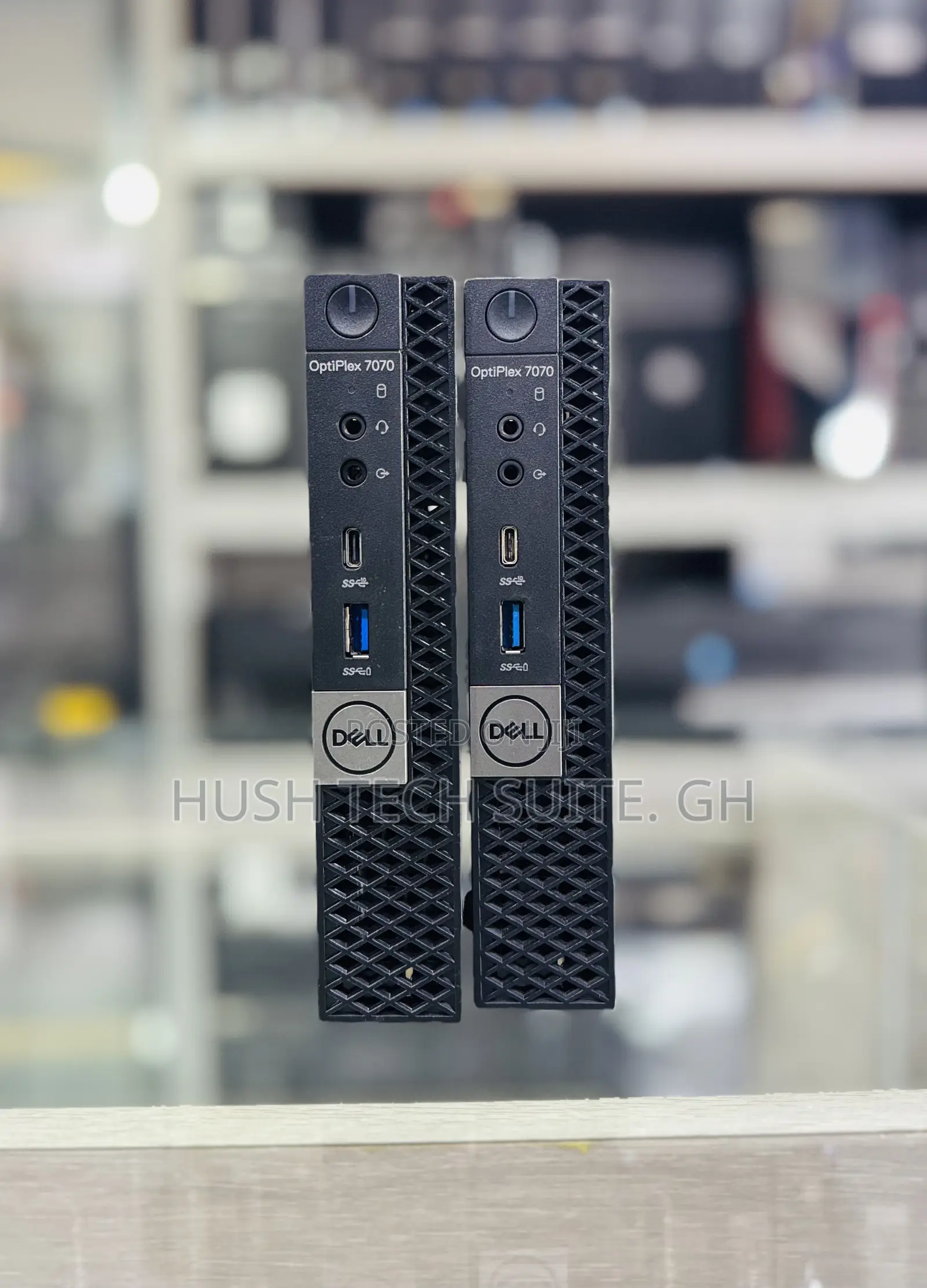 Desktop Computer Dell OptiPlex 7070 16GB Intel Core i7 SSD 256GB