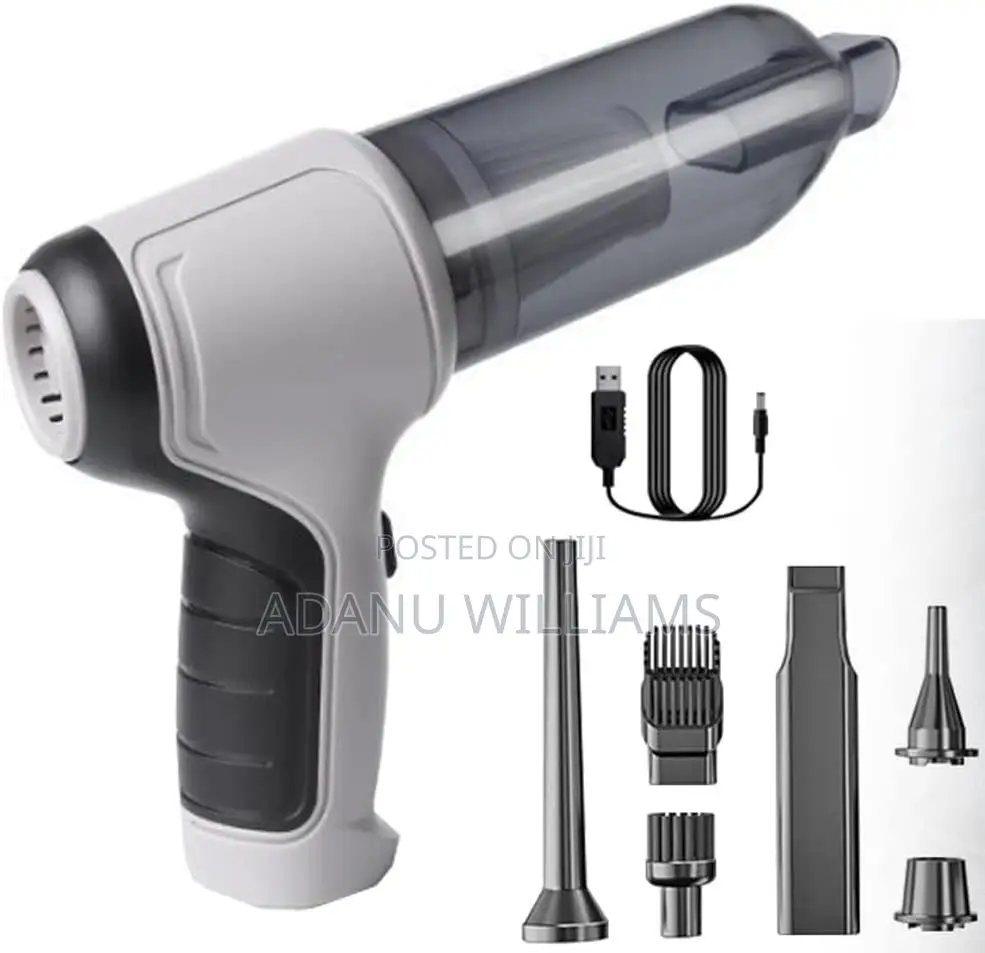 Portable 3-in-1-cordless Handheld Vacuum Cleaner