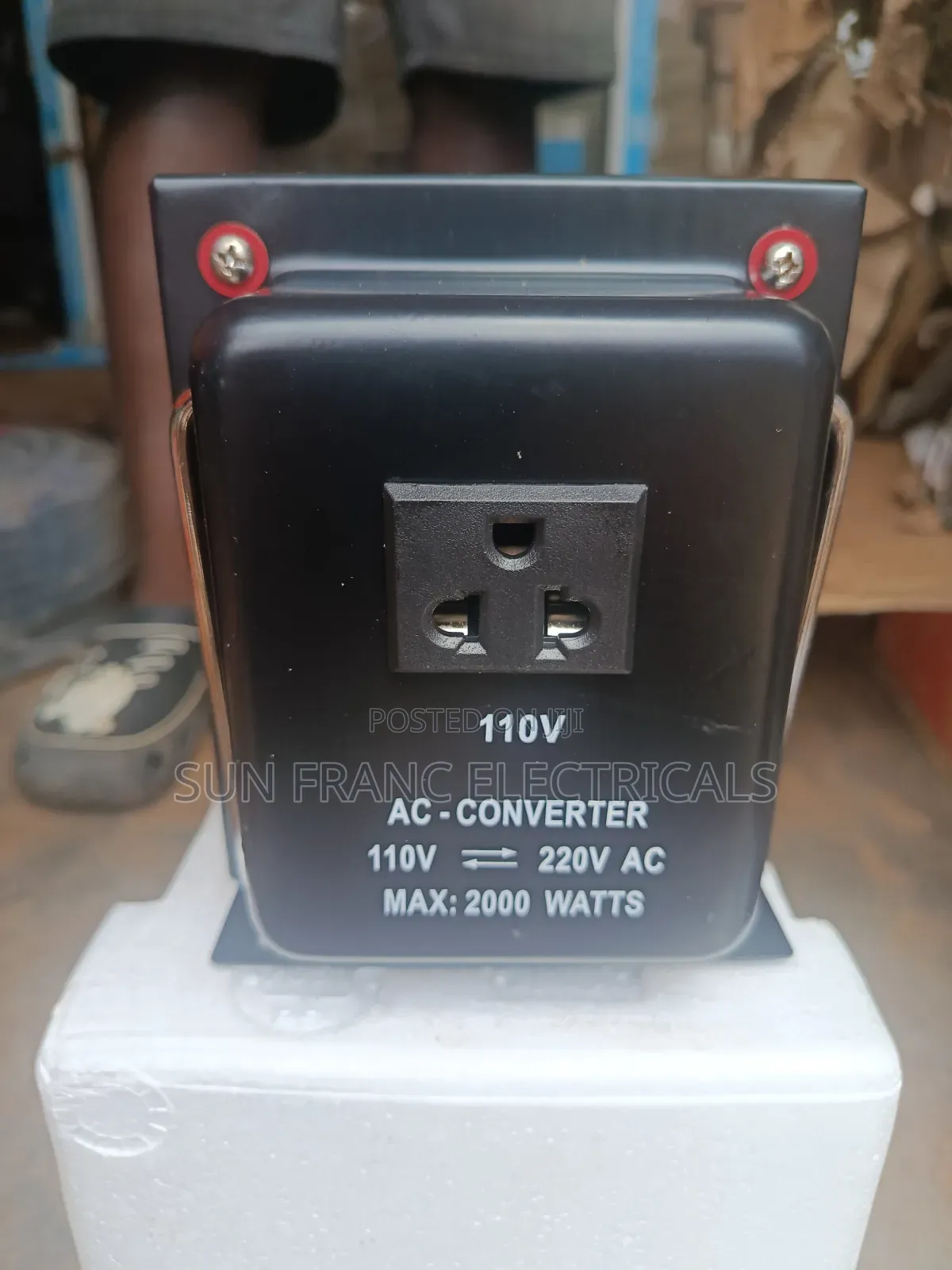 2000watt 110v Stepdown Transformer