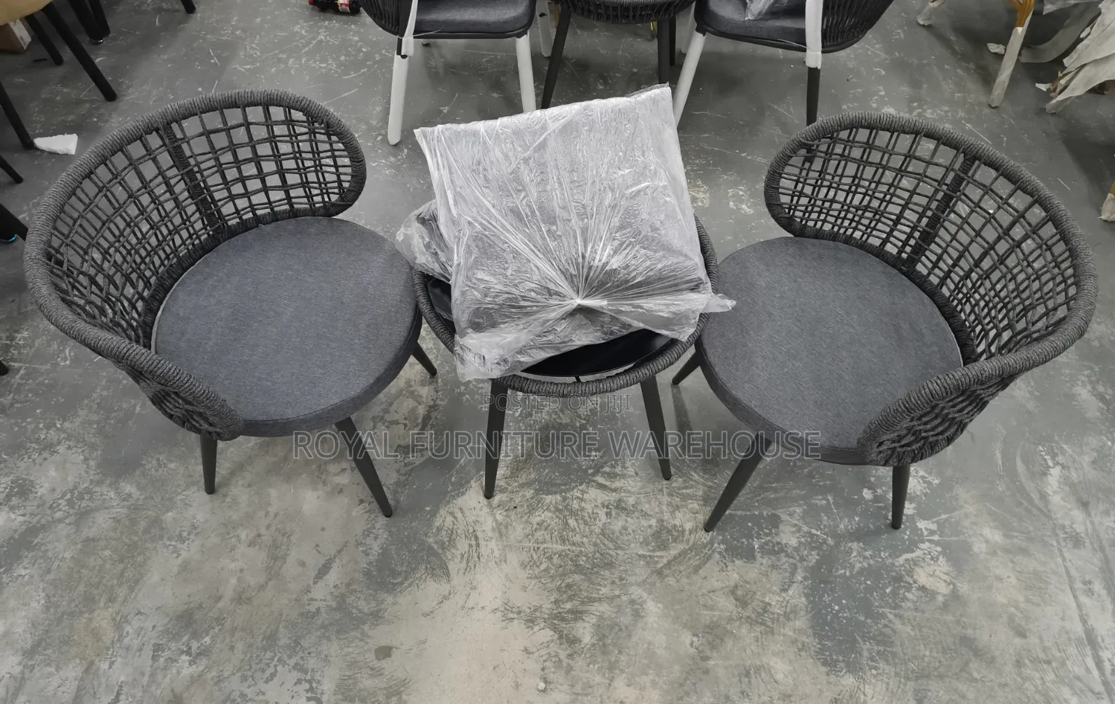 The Aurora Luxe 2 Seater Dining Set