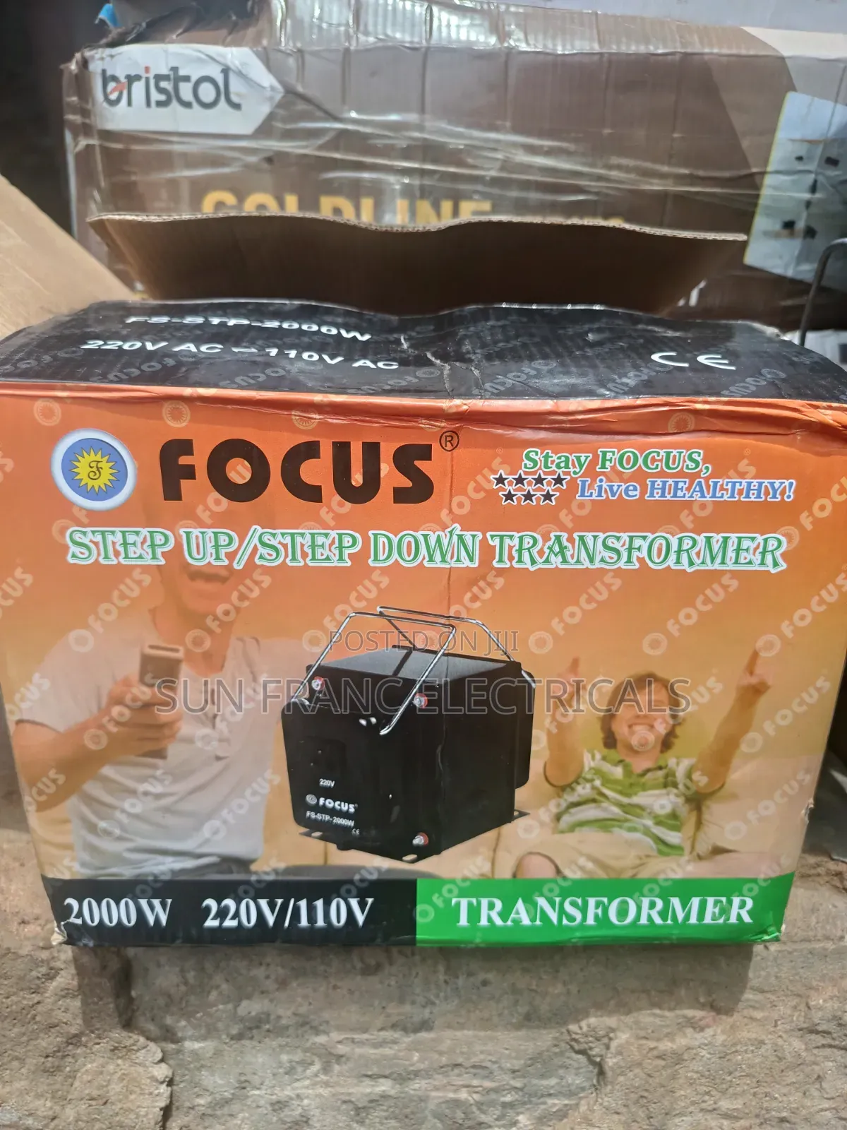 2000watt 110v Stepdown Transformer