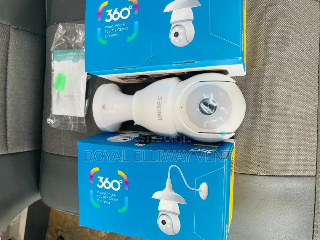 360 Unisec Bulb 3mp Camera