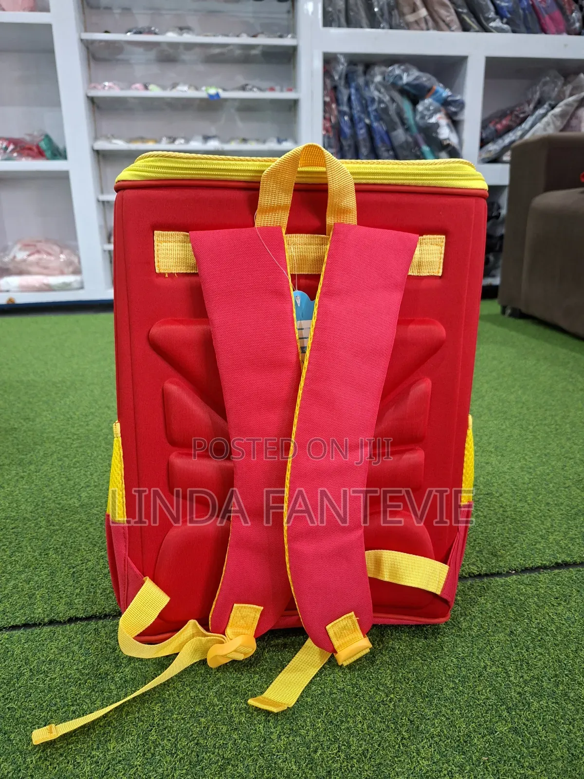 Foldable School Bag