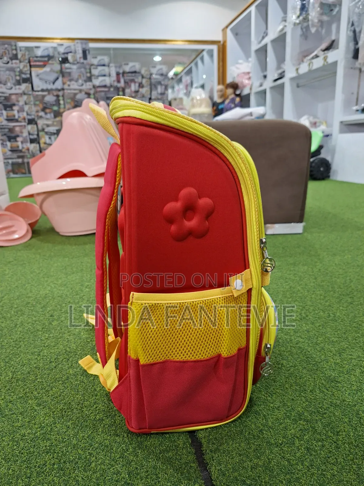 Foldable School Bag