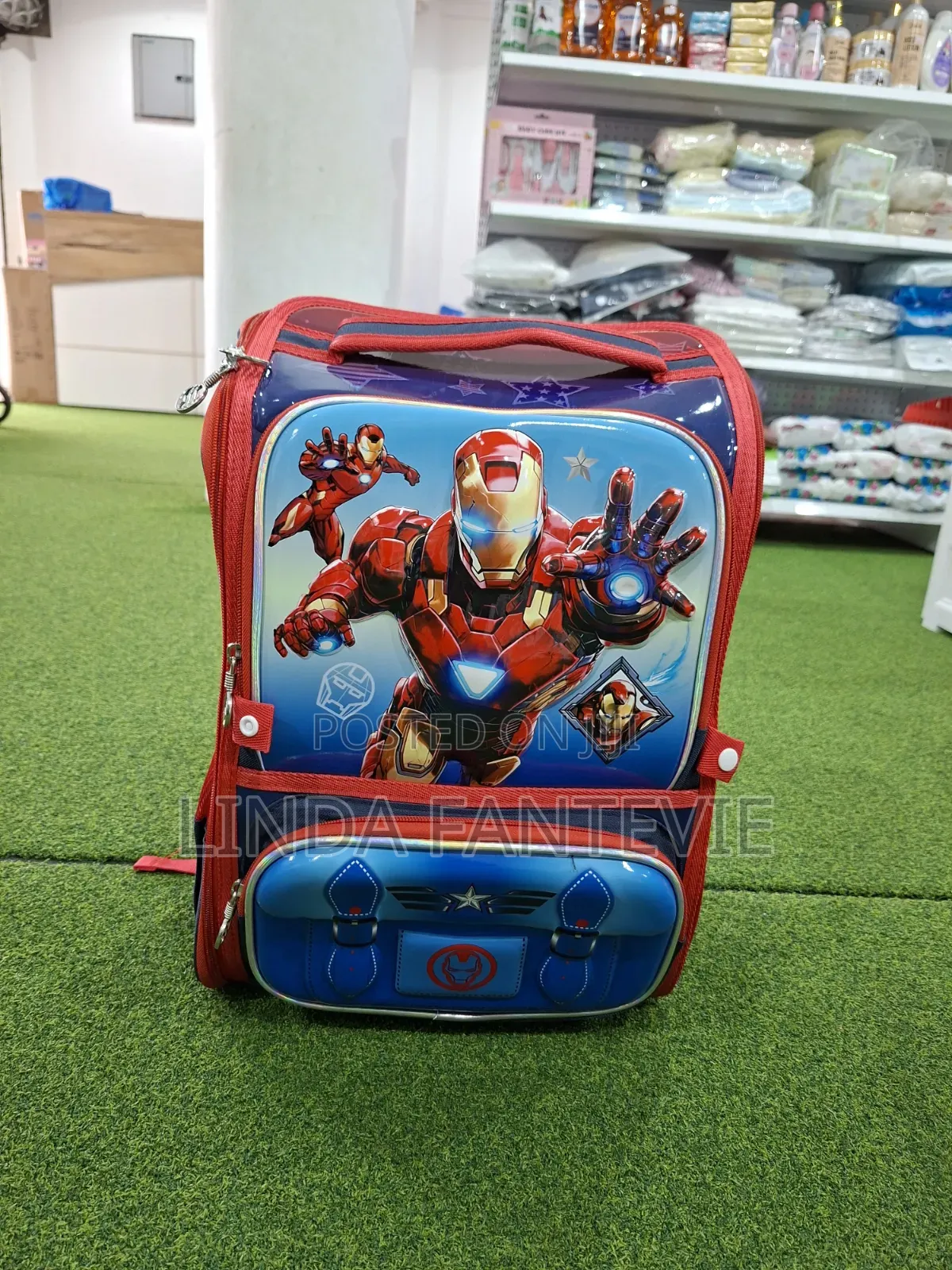 Foldable School Bag