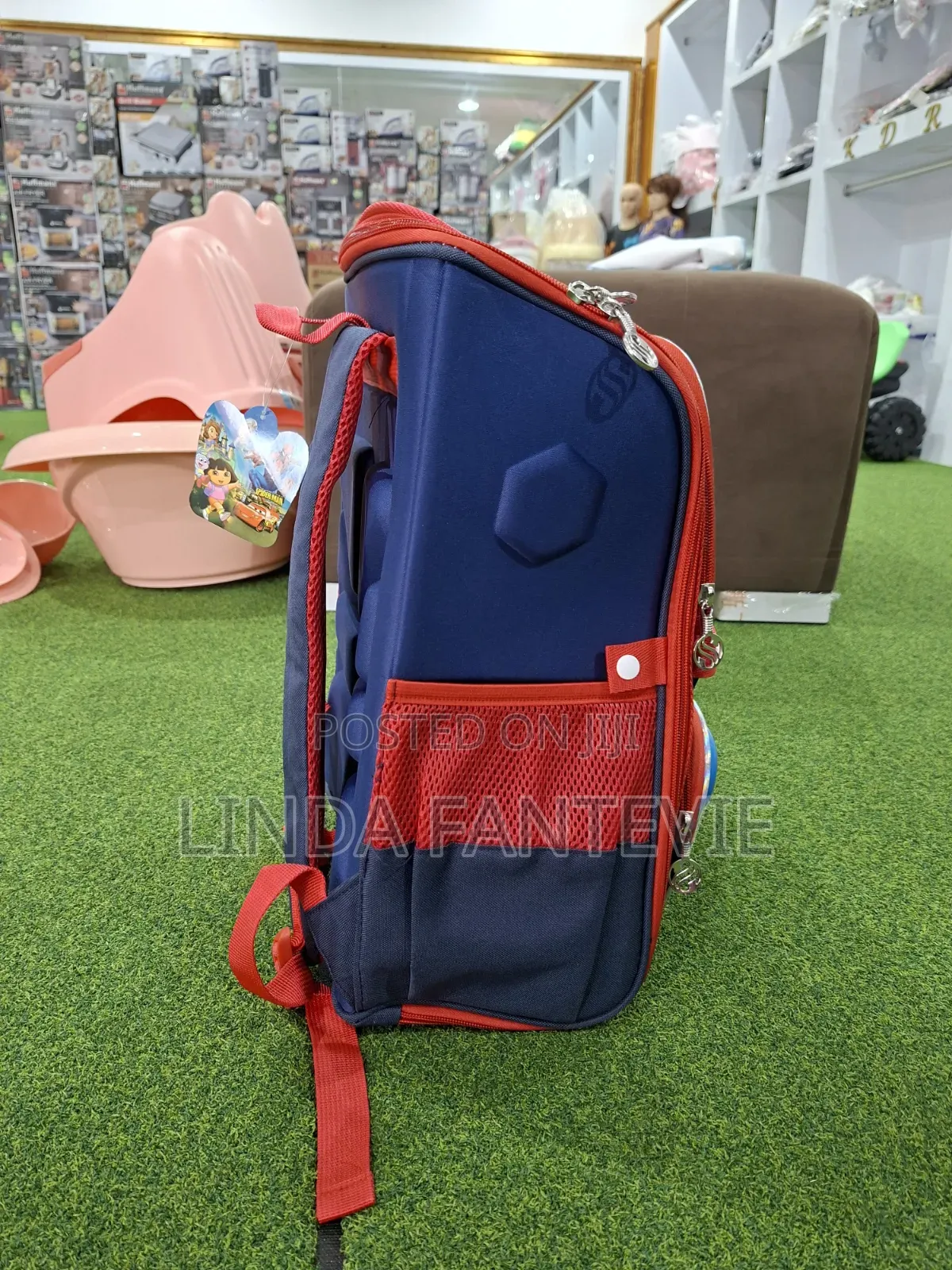 Foldable School Bag