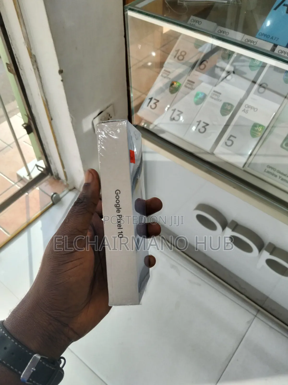 New Google Pixel 10 128 GB Blue