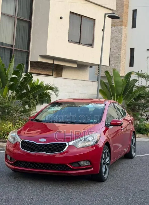 Kia Forte 2014 Red